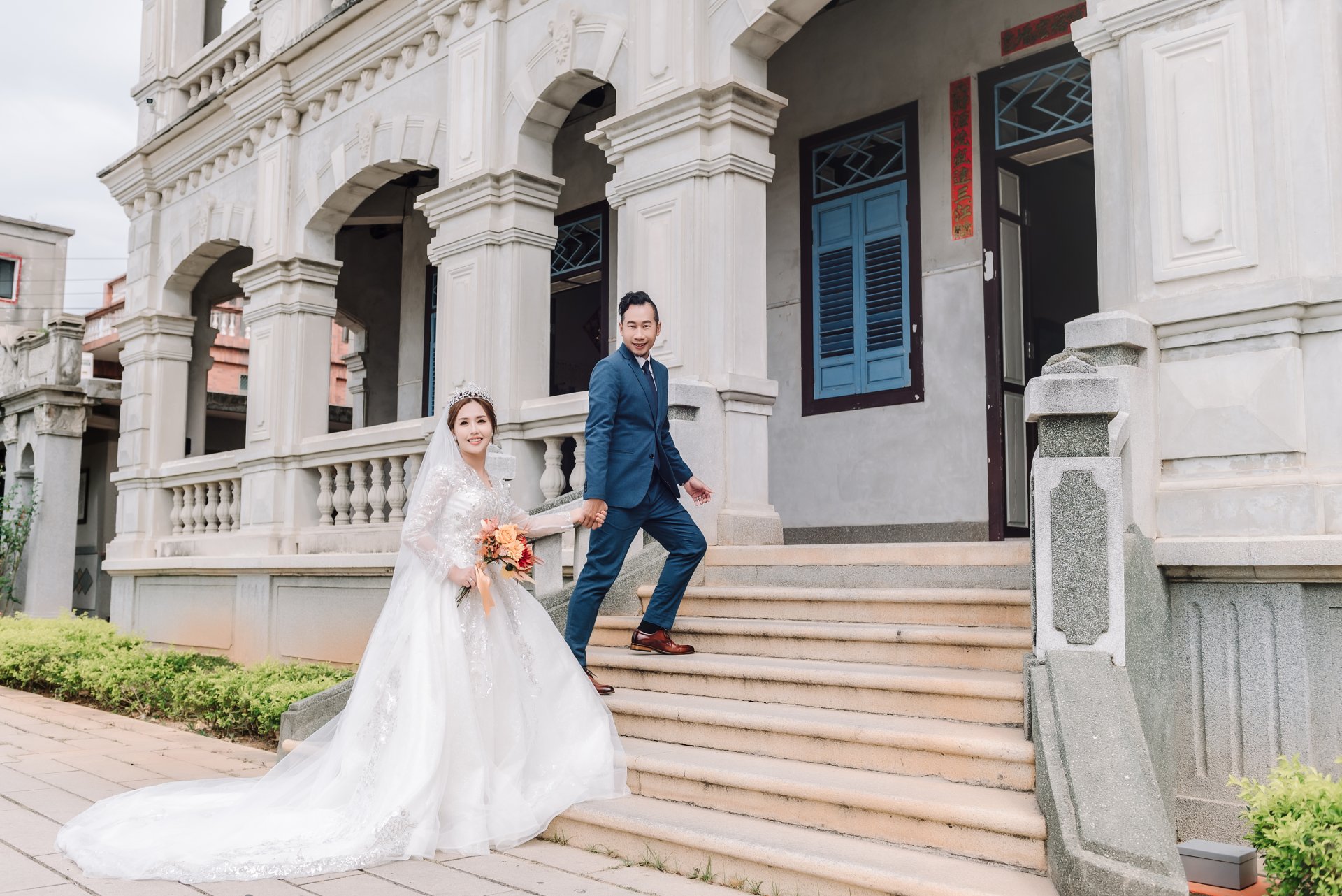2022111705270989 |瓦力攝影工作室|自助婚紗|金門婚紗|陳景蘭洋樓|陽翟老街|沙美摩洛哥|