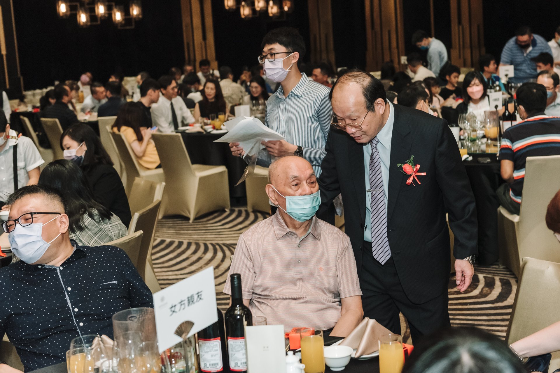 2022112409221923 婚禮紀錄｜高雄婚攝｜屏東婚攝｜南部婚攝｜台鋁｜晶綺盛宴｜黃金廳｜交付儀式｜類婚紗｜