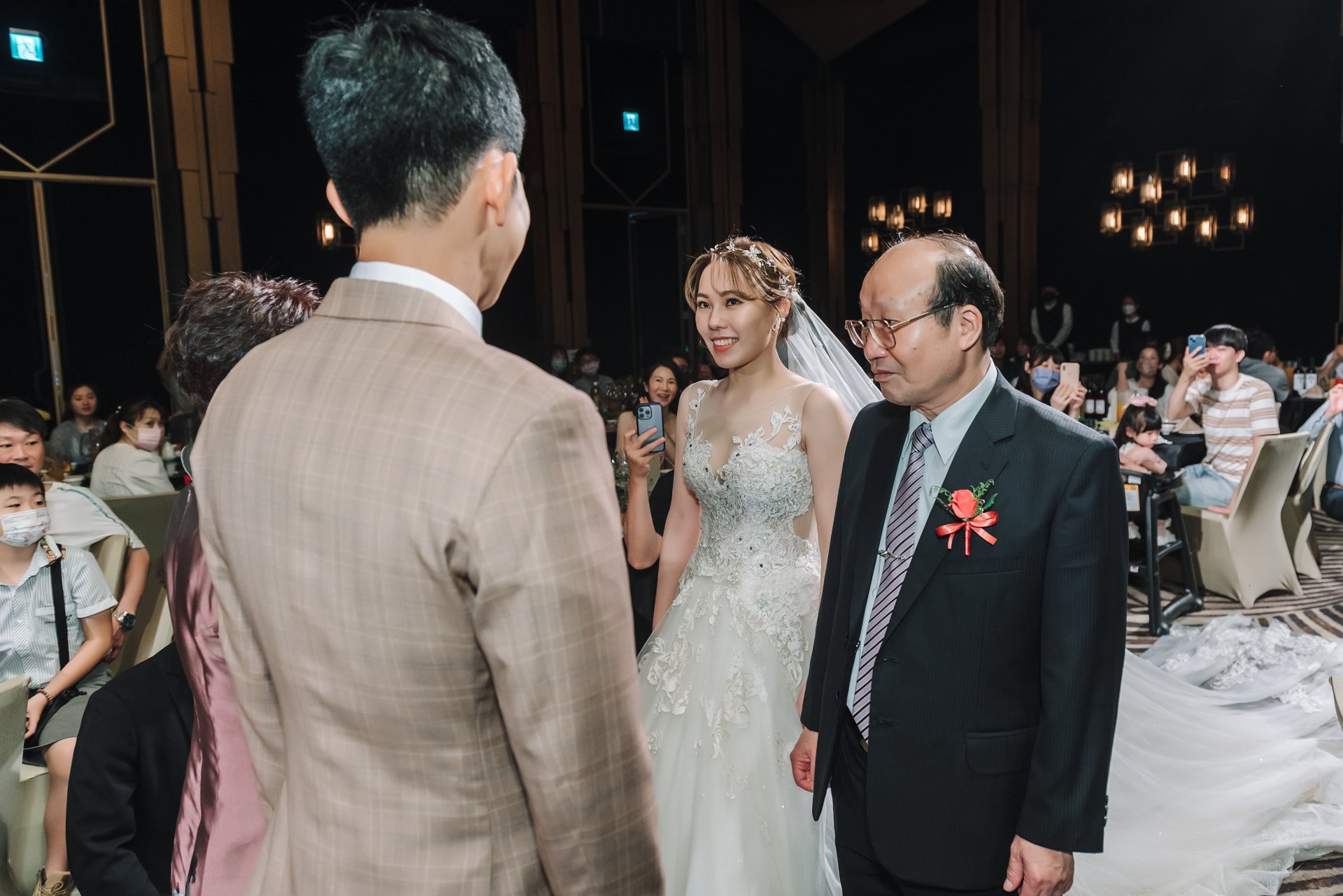 2022112409300233 婚禮紀錄｜高雄婚攝｜屏東婚攝｜南部婚攝｜台鋁｜晶綺盛宴｜黃金廳｜交付儀式｜類婚紗｜