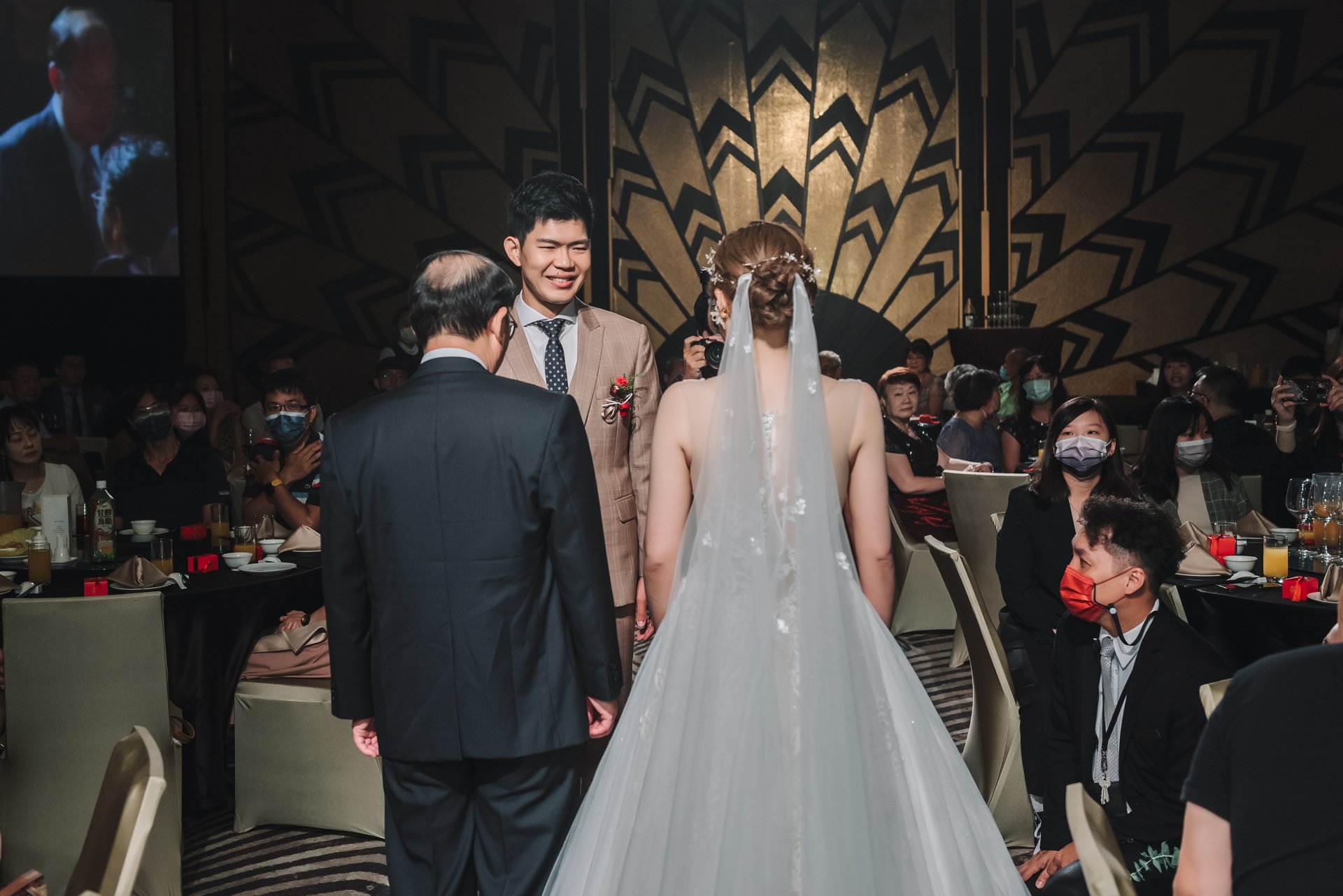 2022112409303993 婚禮紀錄｜高雄婚攝｜屏東婚攝｜南部婚攝｜台鋁｜晶綺盛宴｜黃金廳｜交付儀式｜類婚紗｜