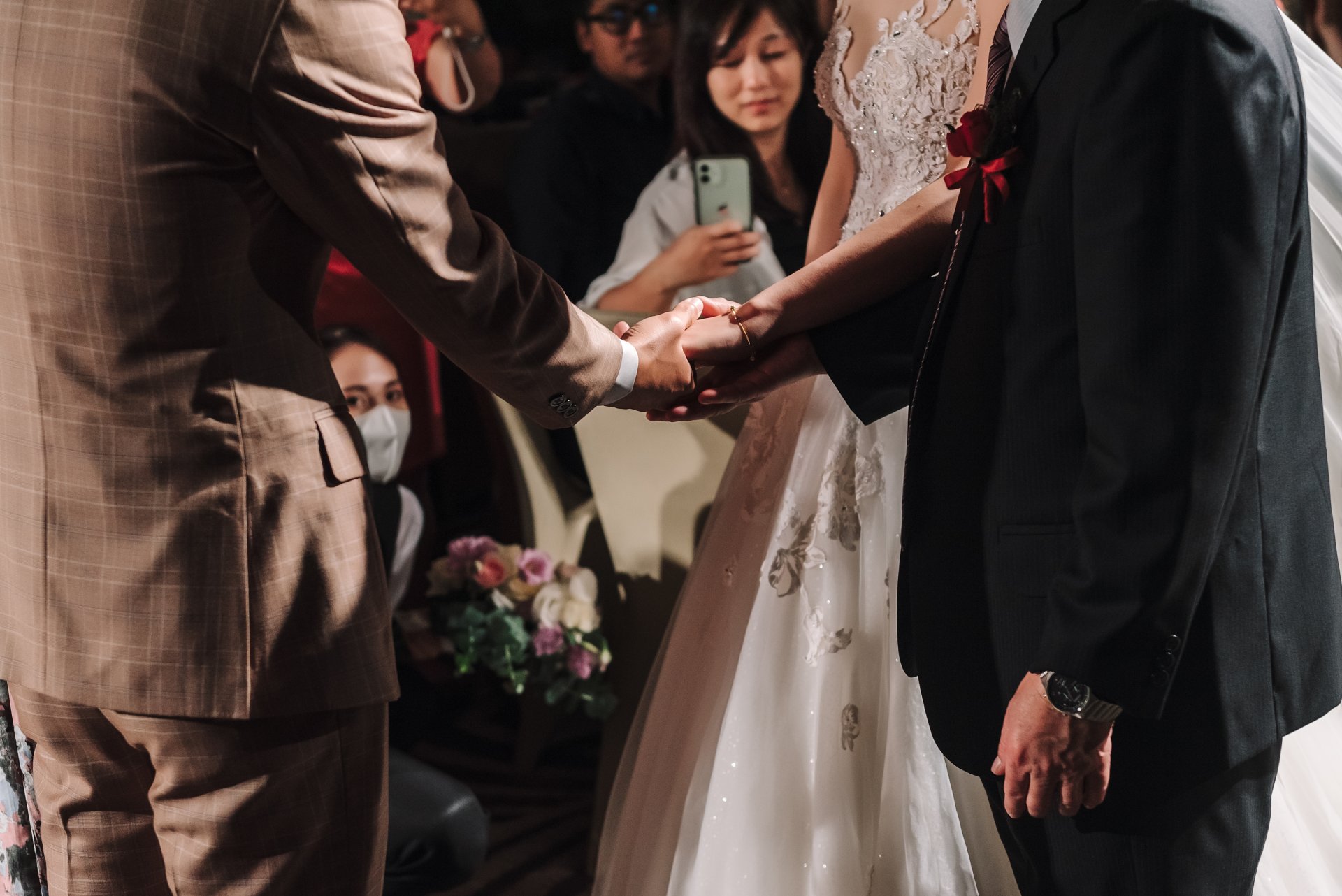2022112409313477 婚禮紀錄｜高雄婚攝｜屏東婚攝｜南部婚攝｜台鋁｜晶綺盛宴｜黃金廳｜交付儀式｜類婚紗｜