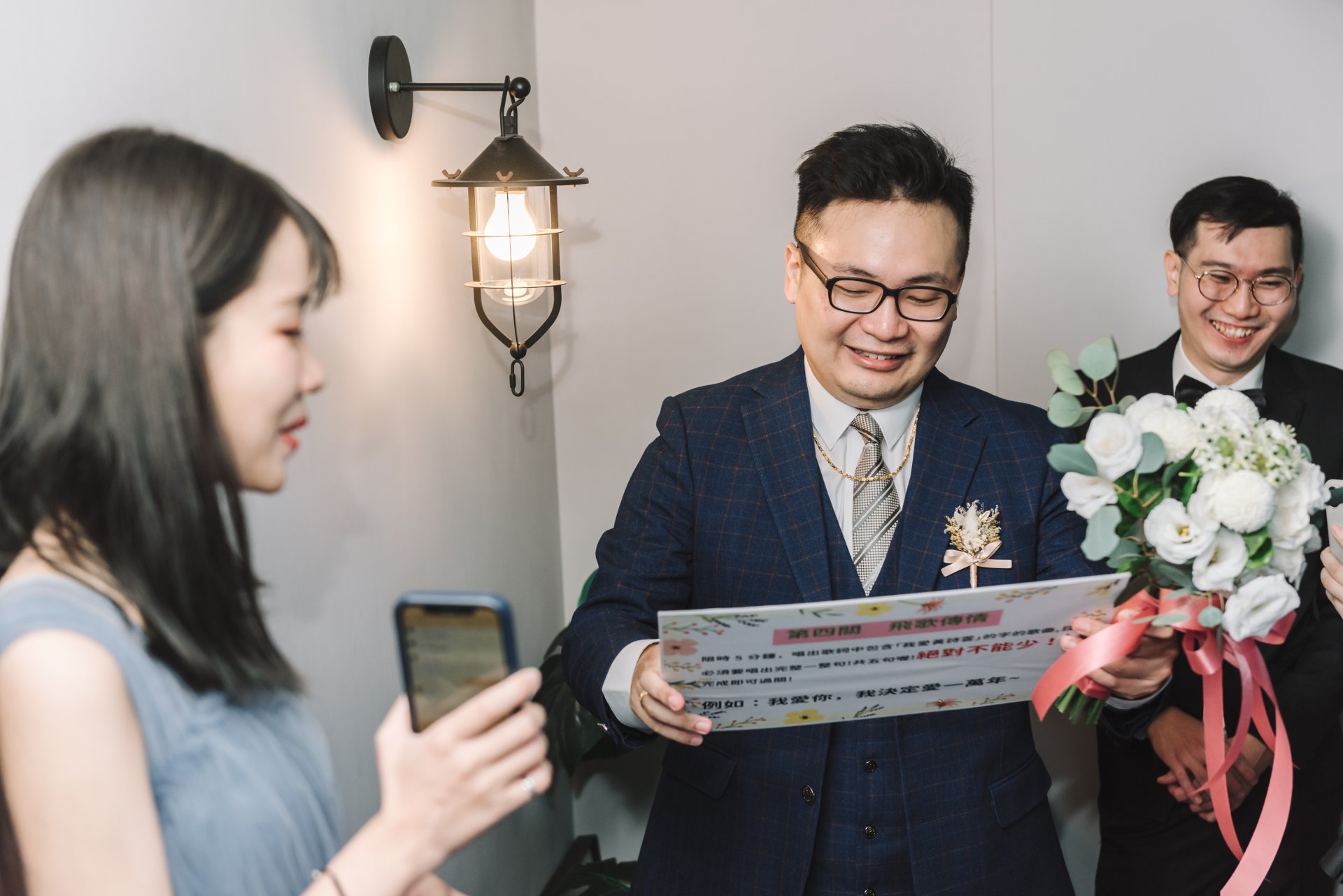 202211301726207 婚禮紀錄｜高雄婚攝｜屏東婚攝｜南部婚攝｜迎娶｜闖關遊戲｜閨蜜照｜類婚紗｜