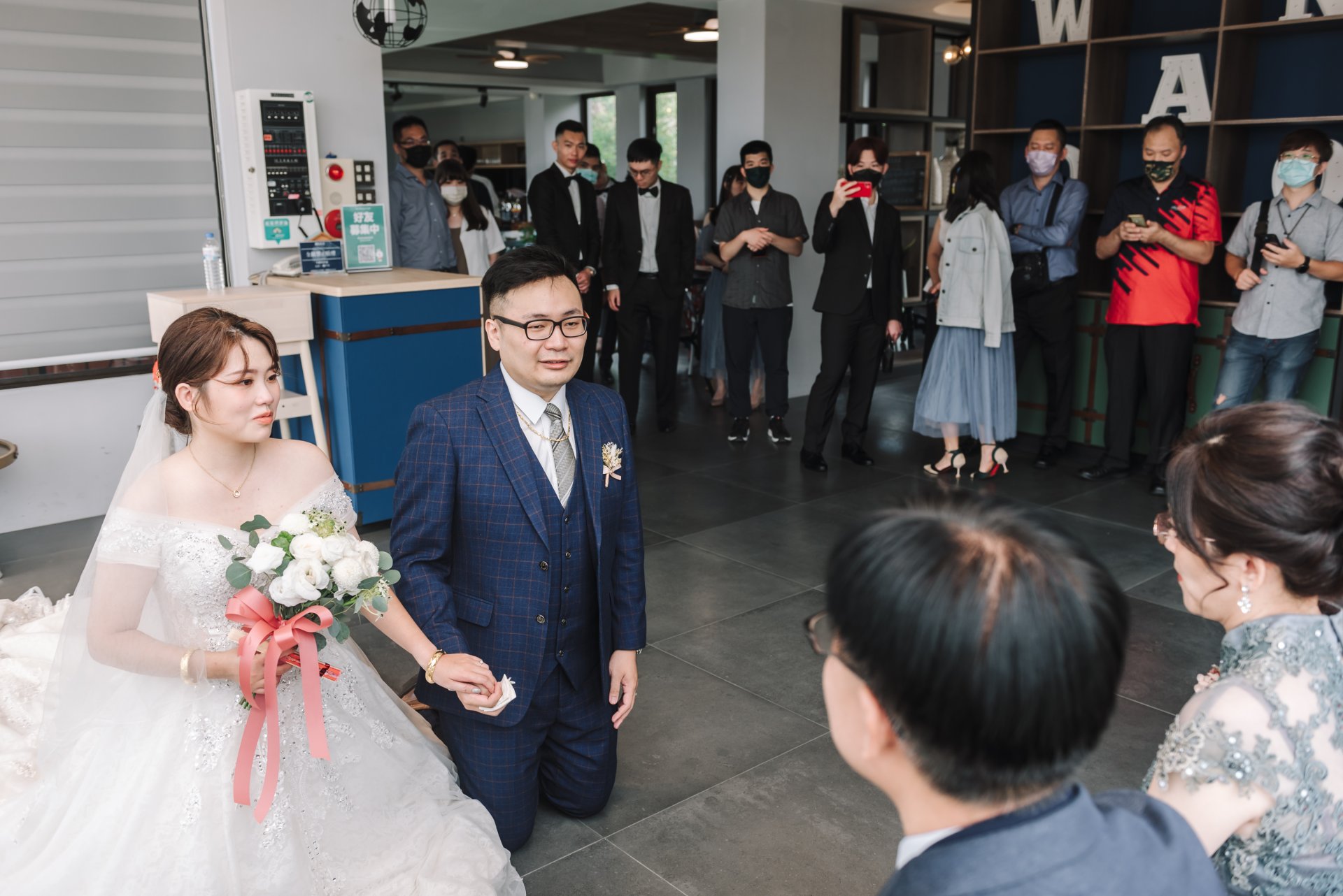 2022113017334111 婚禮紀錄｜高雄婚攝｜屏東婚攝｜南部婚攝｜迎娶｜闖關遊戲｜閨蜜照｜類婚紗｜