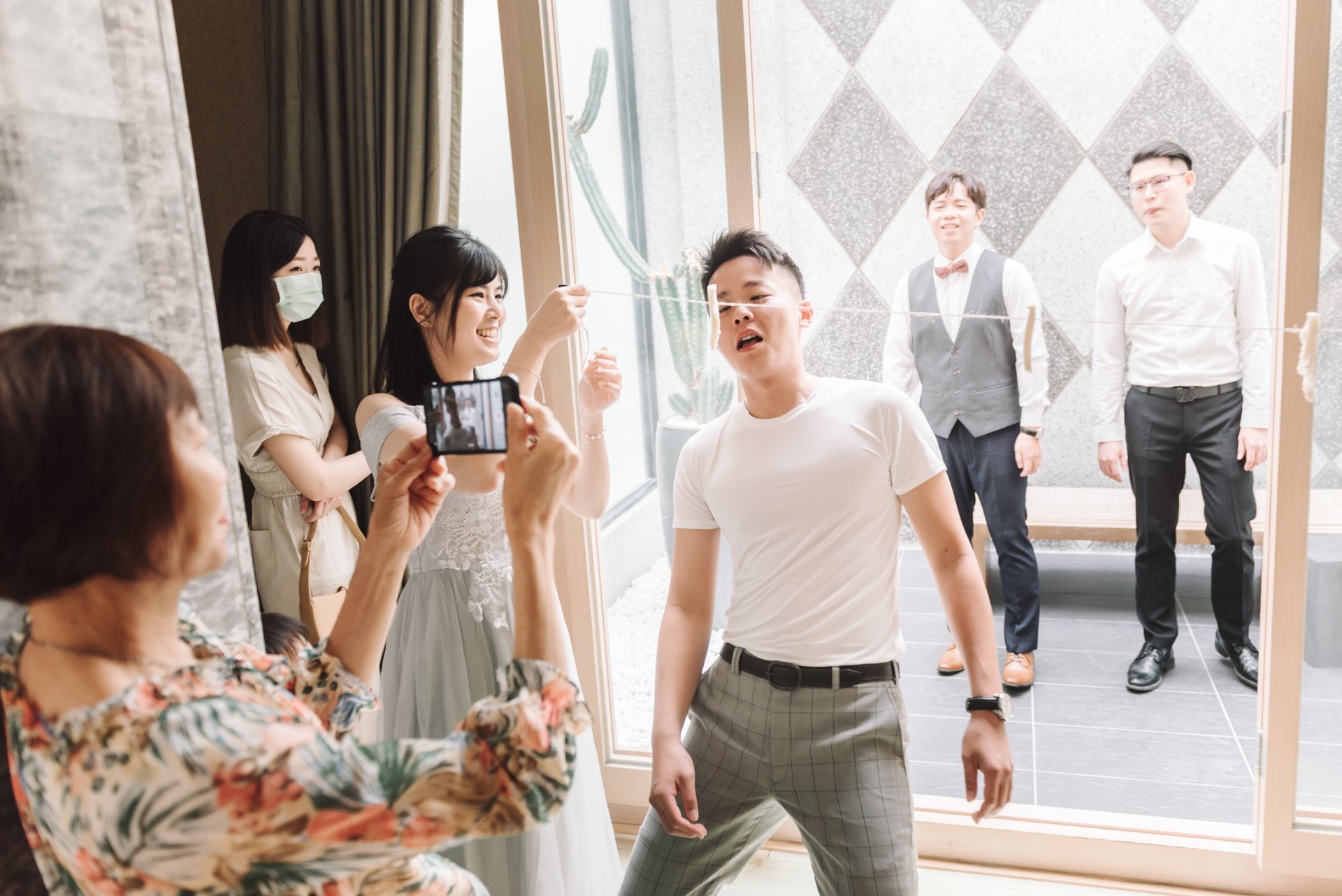 2023012010430466 婚禮紀錄｜高雄婚攝｜屏東婚攝｜南部婚攝｜迎娶午宴｜闖關遊戲｜屏東桃山會館｜類婚紗｜