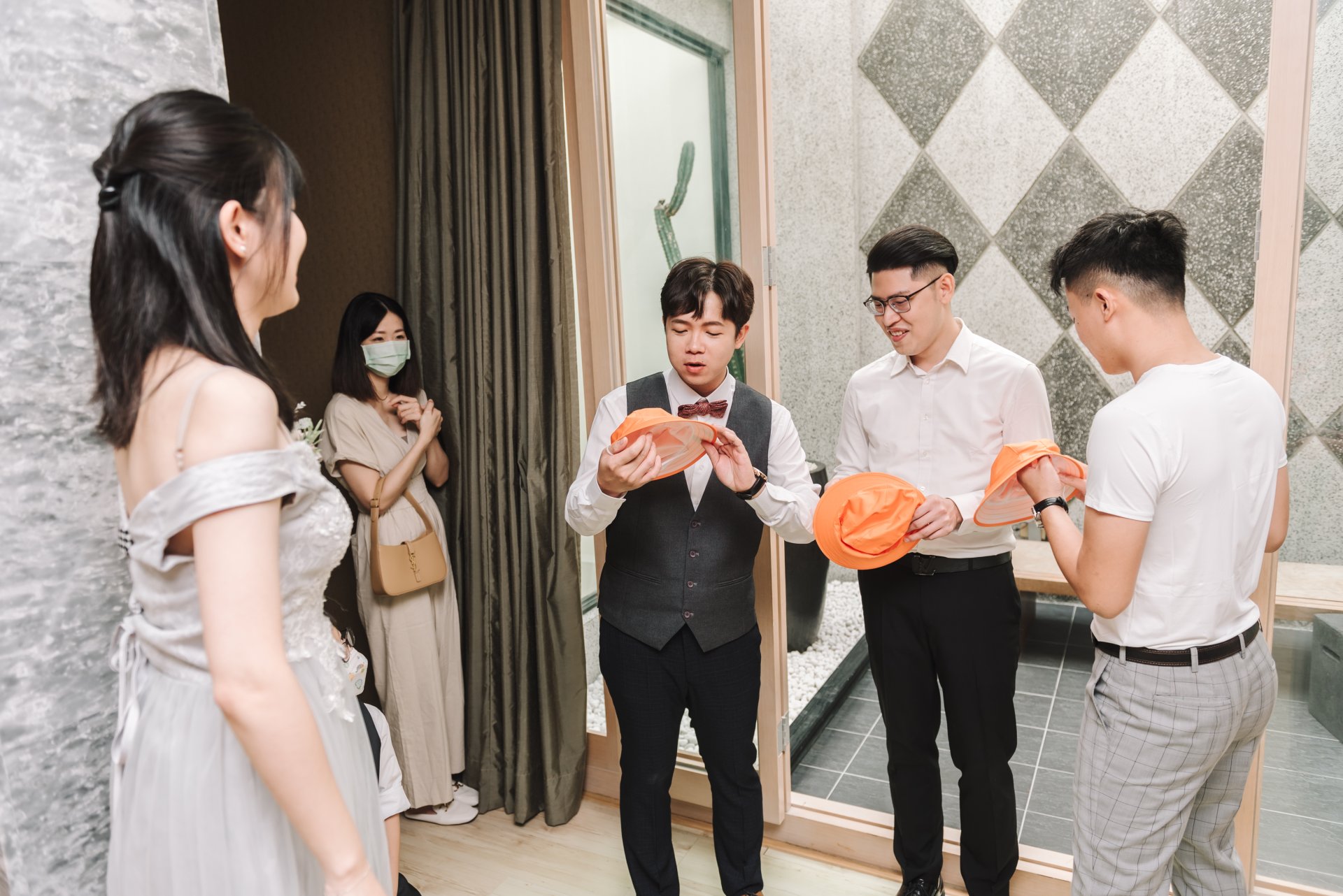 2023012010440984 婚禮紀錄｜高雄婚攝｜屏東婚攝｜南部婚攝｜迎娶午宴｜闖關遊戲｜屏東桃山會館｜類婚紗｜