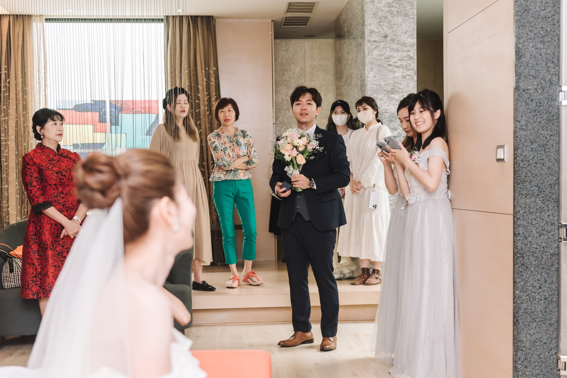 2023012010520755 婚禮紀錄｜高雄婚攝｜屏東婚攝｜南部婚攝｜迎娶午宴｜闖關遊戲｜屏東桃山會館｜類婚紗｜
