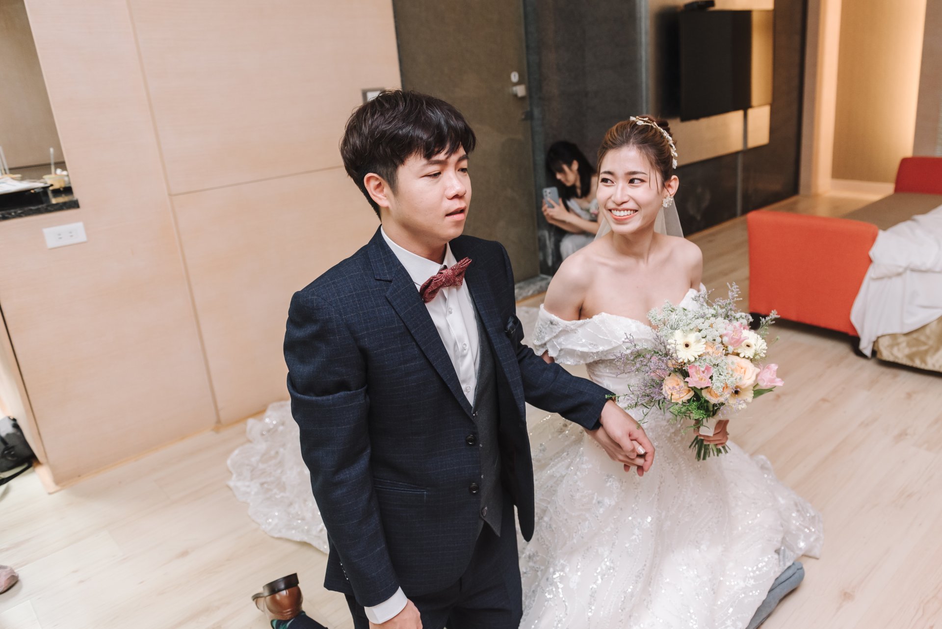 2023012010553816 婚禮紀錄｜高雄婚攝｜屏東婚攝｜南部婚攝｜迎娶午宴｜闖關遊戲｜屏東桃山會館｜類婚紗｜