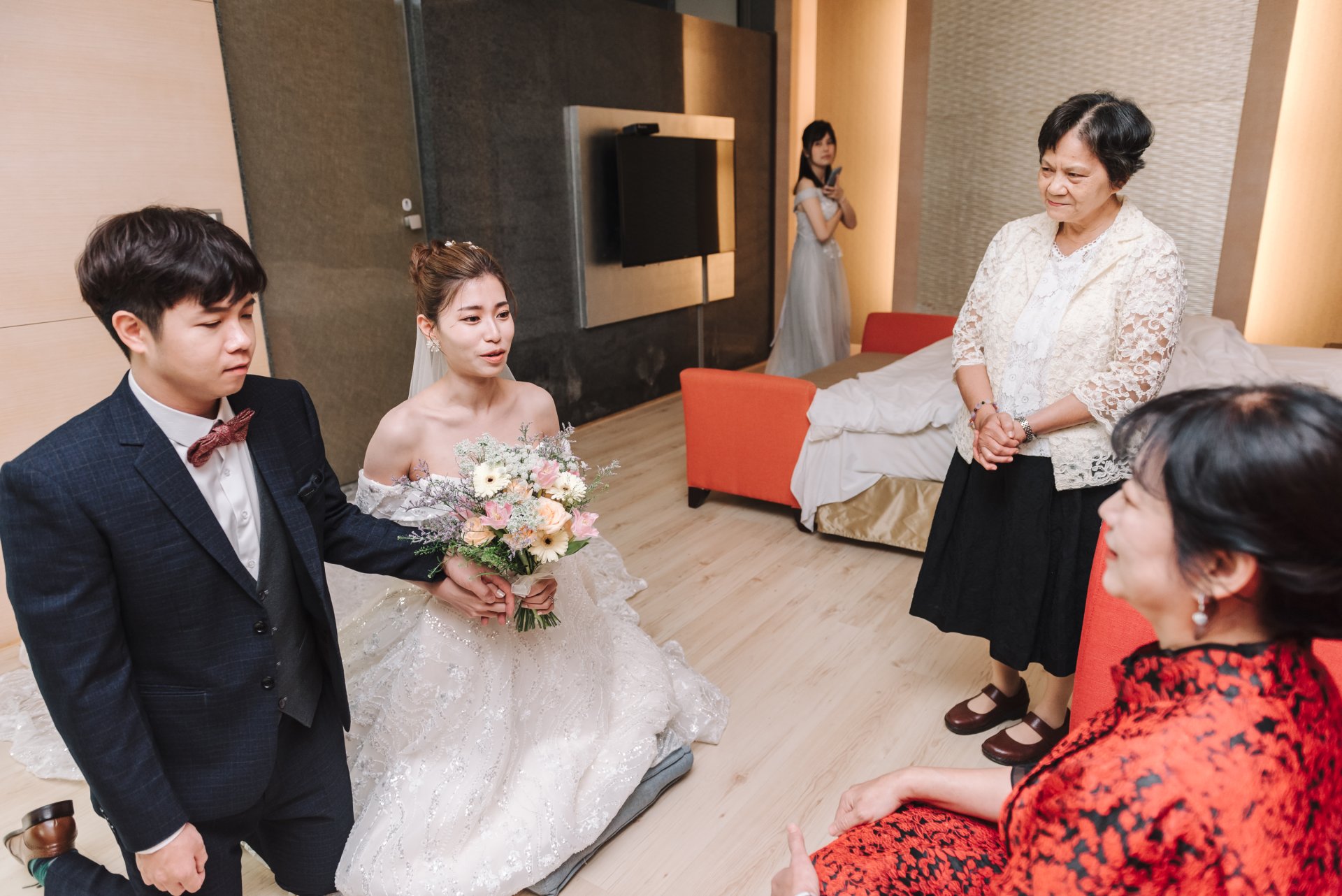 2023012010561326 婚禮紀錄｜高雄婚攝｜屏東婚攝｜南部婚攝｜迎娶午宴｜闖關遊戲｜屏東桃山會館｜類婚紗｜