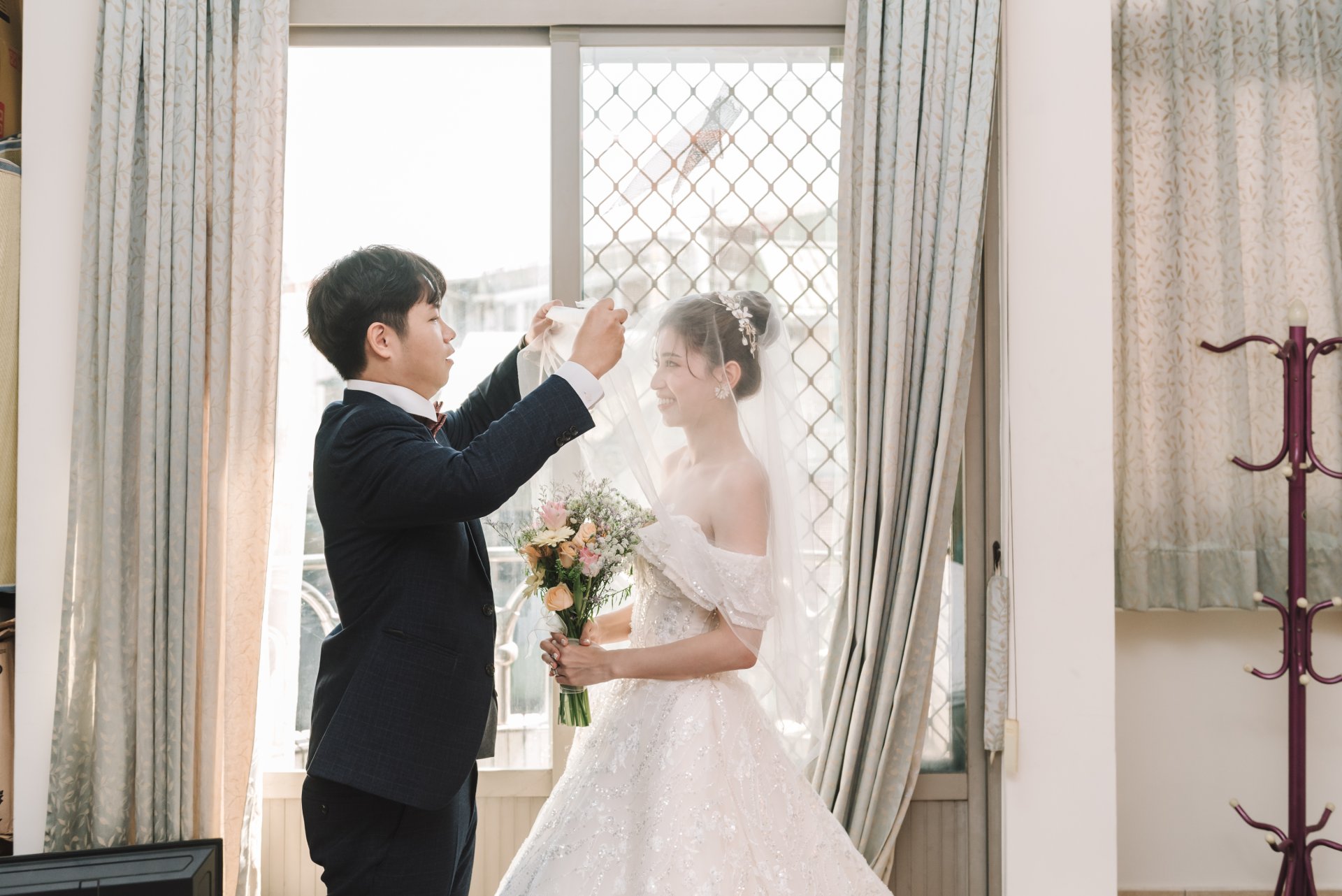 2023012011032587 婚禮紀錄｜高雄婚攝｜屏東婚攝｜南部婚攝｜迎娶午宴｜闖關遊戲｜屏東桃山會館｜類婚紗｜