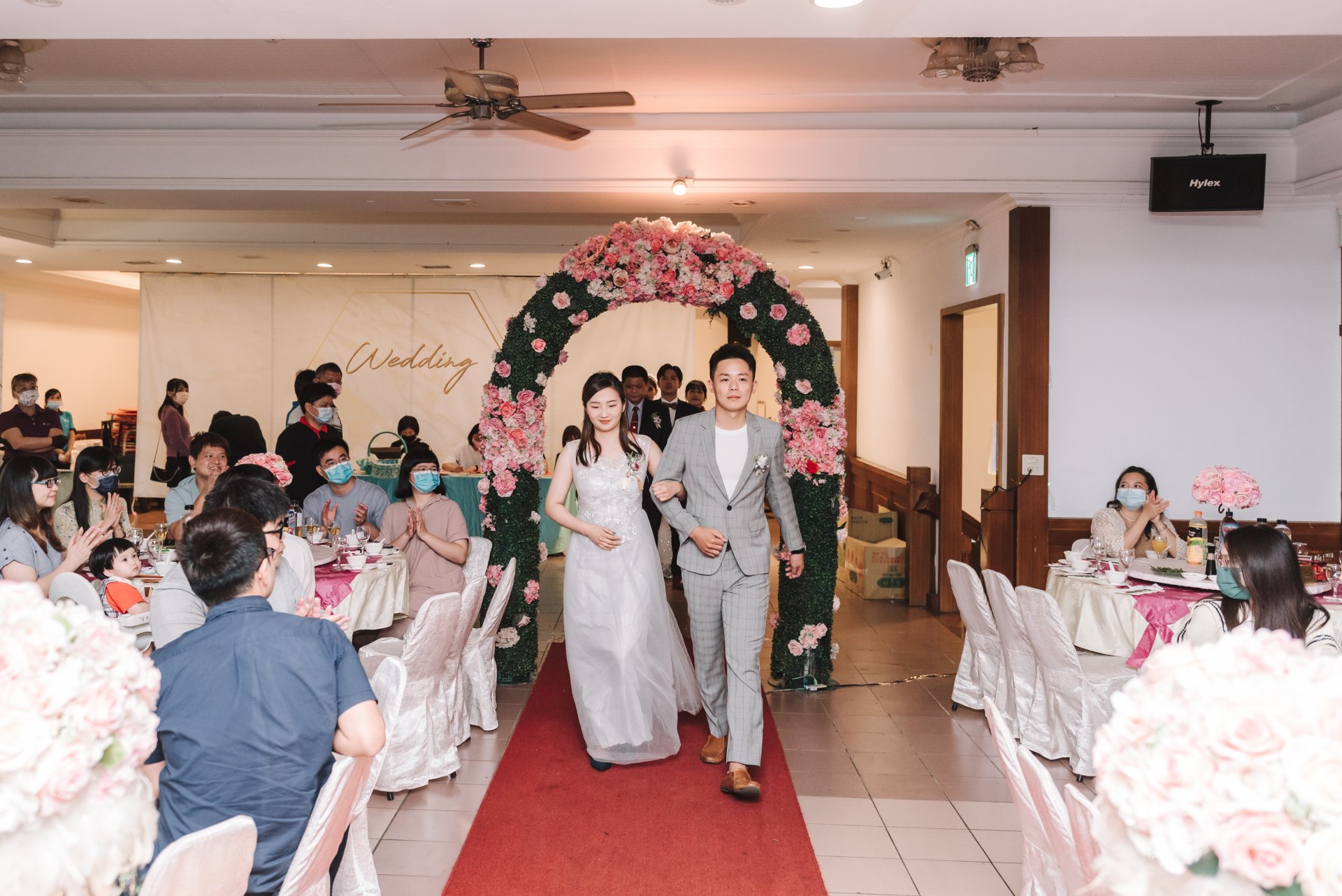 2023012011155412 婚禮紀錄｜高雄婚攝｜屏東婚攝｜南部婚攝｜迎娶午宴｜闖關遊戲｜屏東桃山會館｜類婚紗｜