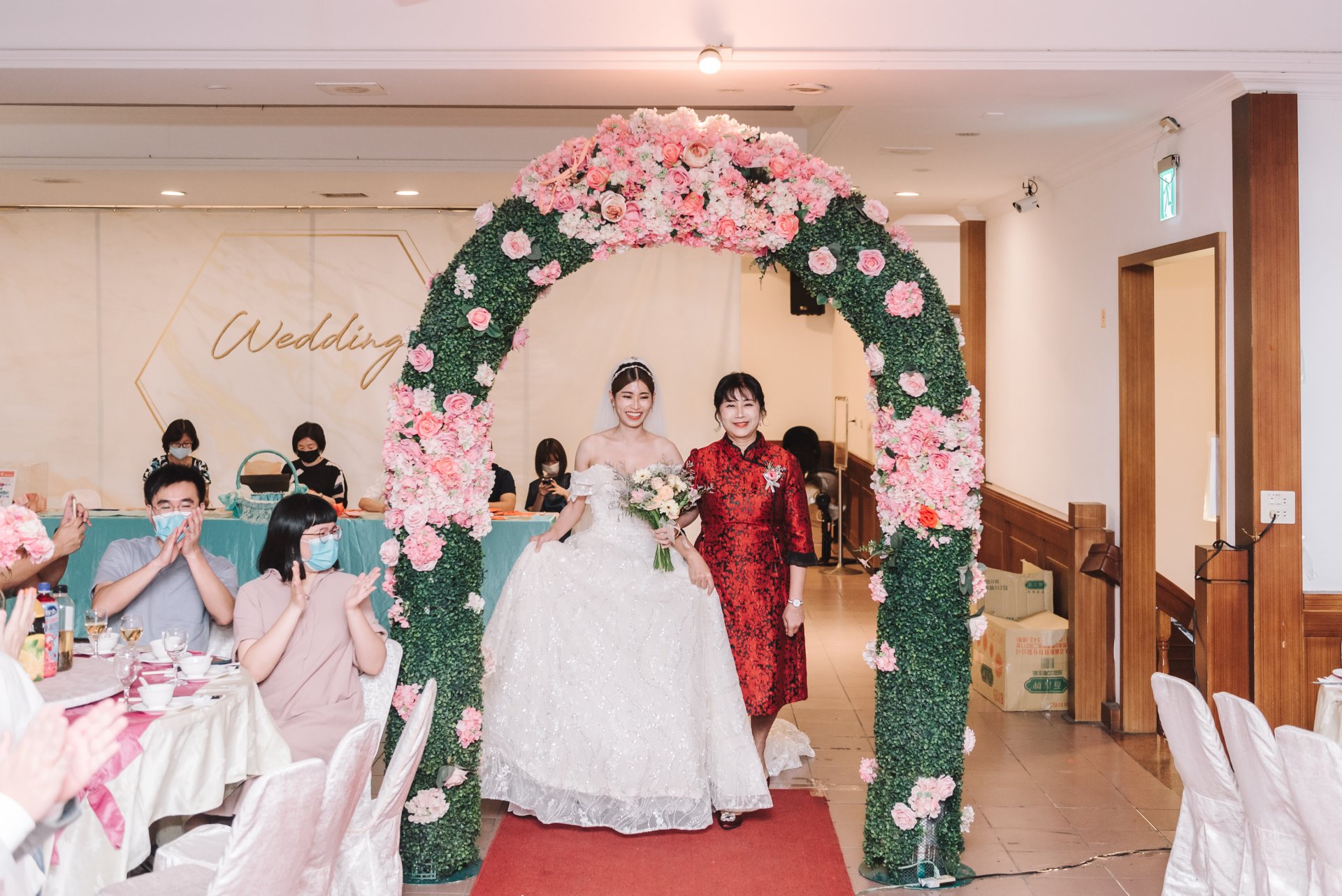2023012011183869 婚禮紀錄｜高雄婚攝｜屏東婚攝｜南部婚攝｜迎娶午宴｜闖關遊戲｜屏東桃山會館｜類婚紗｜
