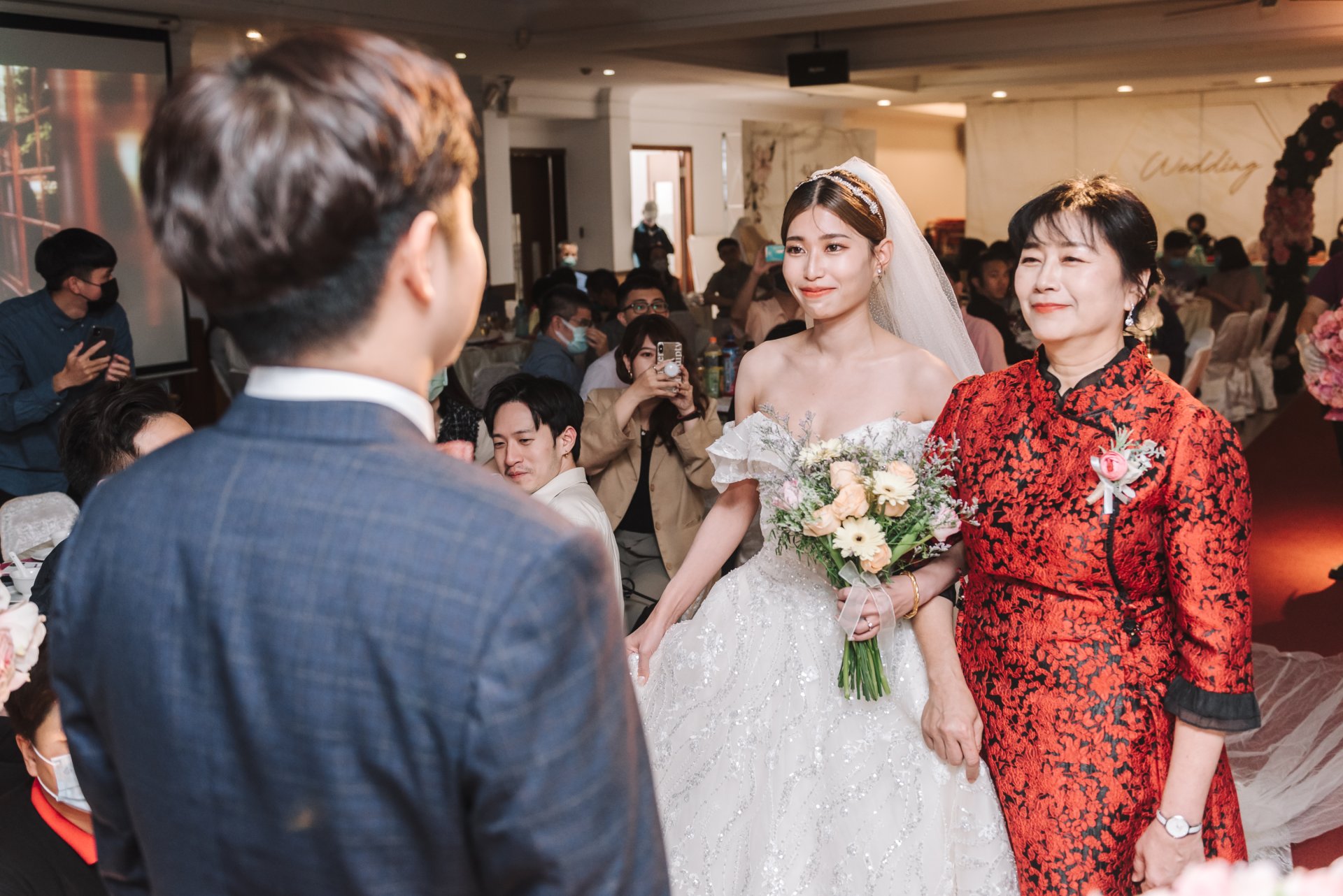 2023012011191082 婚禮紀錄｜高雄婚攝｜屏東婚攝｜南部婚攝｜迎娶午宴｜闖關遊戲｜屏東桃山會館｜類婚紗｜