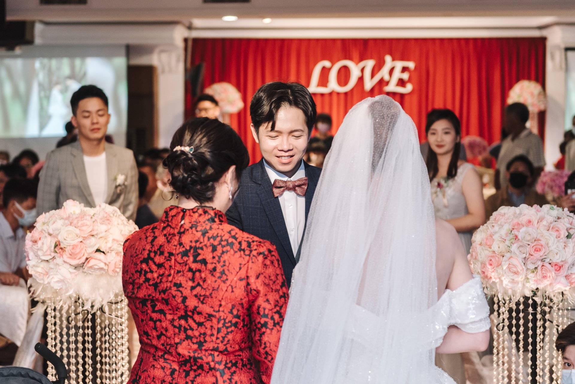 2023012011211336 婚禮紀錄｜高雄婚攝｜屏東婚攝｜南部婚攝｜迎娶午宴｜闖關遊戲｜屏東桃山會館｜類婚紗｜