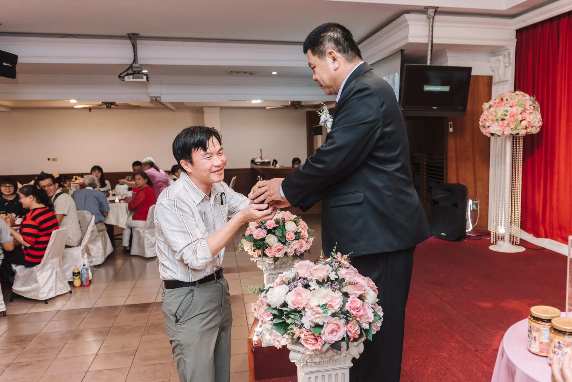 2023012011301088 婚禮紀錄｜高雄婚攝｜屏東婚攝｜南部婚攝｜迎娶午宴｜闖關遊戲｜屏東桃山會館｜類婚紗｜