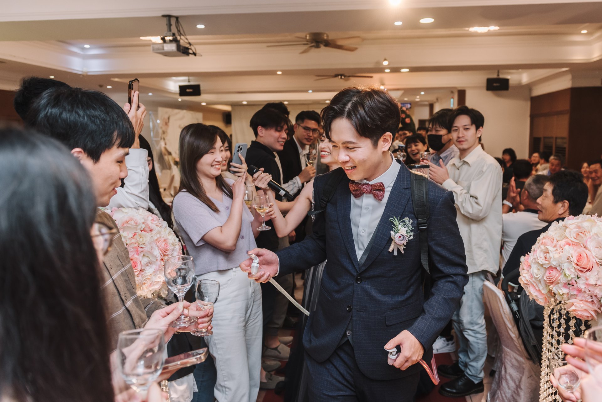 2023012011400380 婚禮紀錄｜高雄婚攝｜屏東婚攝｜南部婚攝｜迎娶午宴｜闖關遊戲｜屏東桃山會館｜類婚紗｜