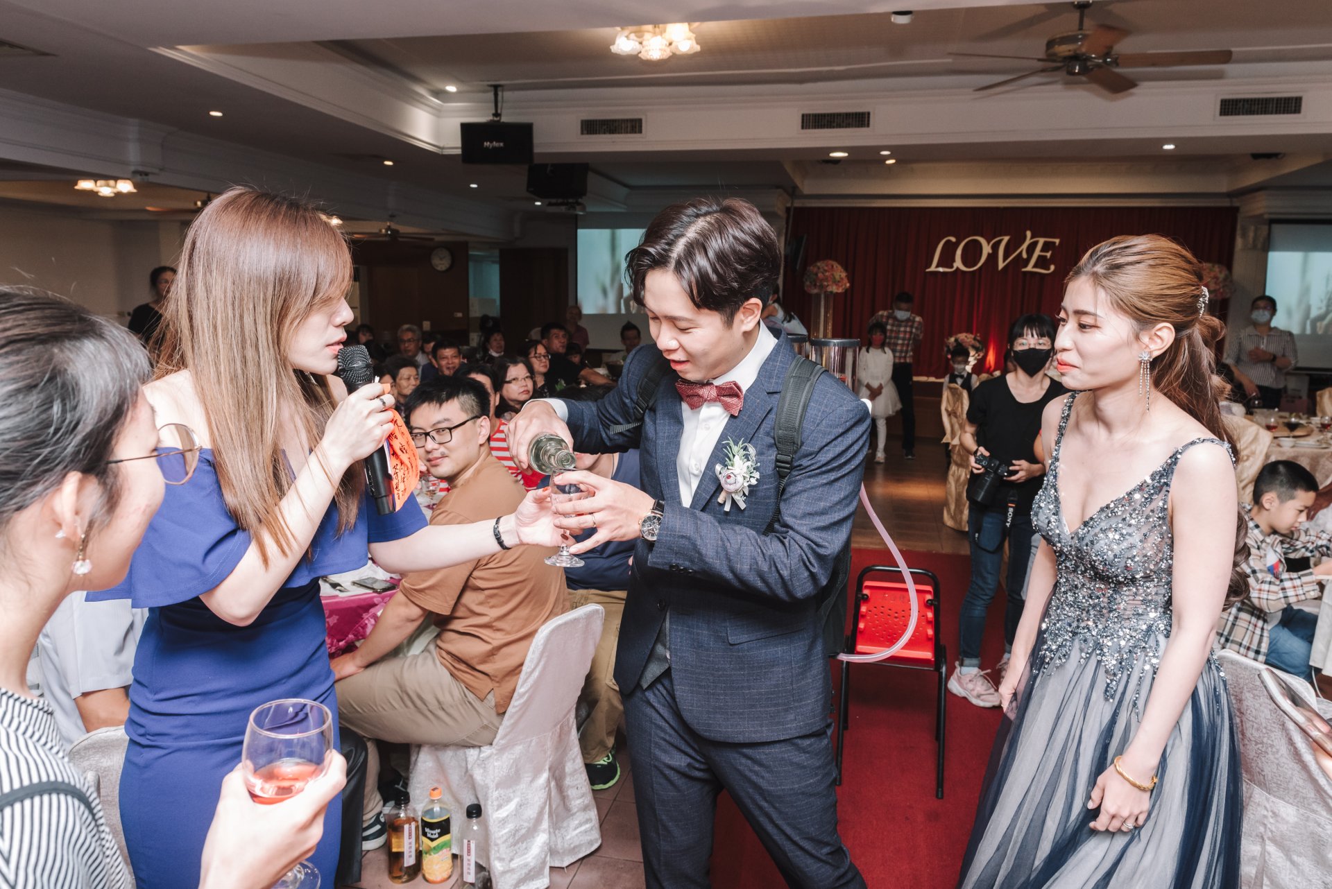 2023012011404331 婚禮紀錄｜高雄婚攝｜屏東婚攝｜南部婚攝｜迎娶午宴｜闖關遊戲｜屏東桃山會館｜類婚紗｜