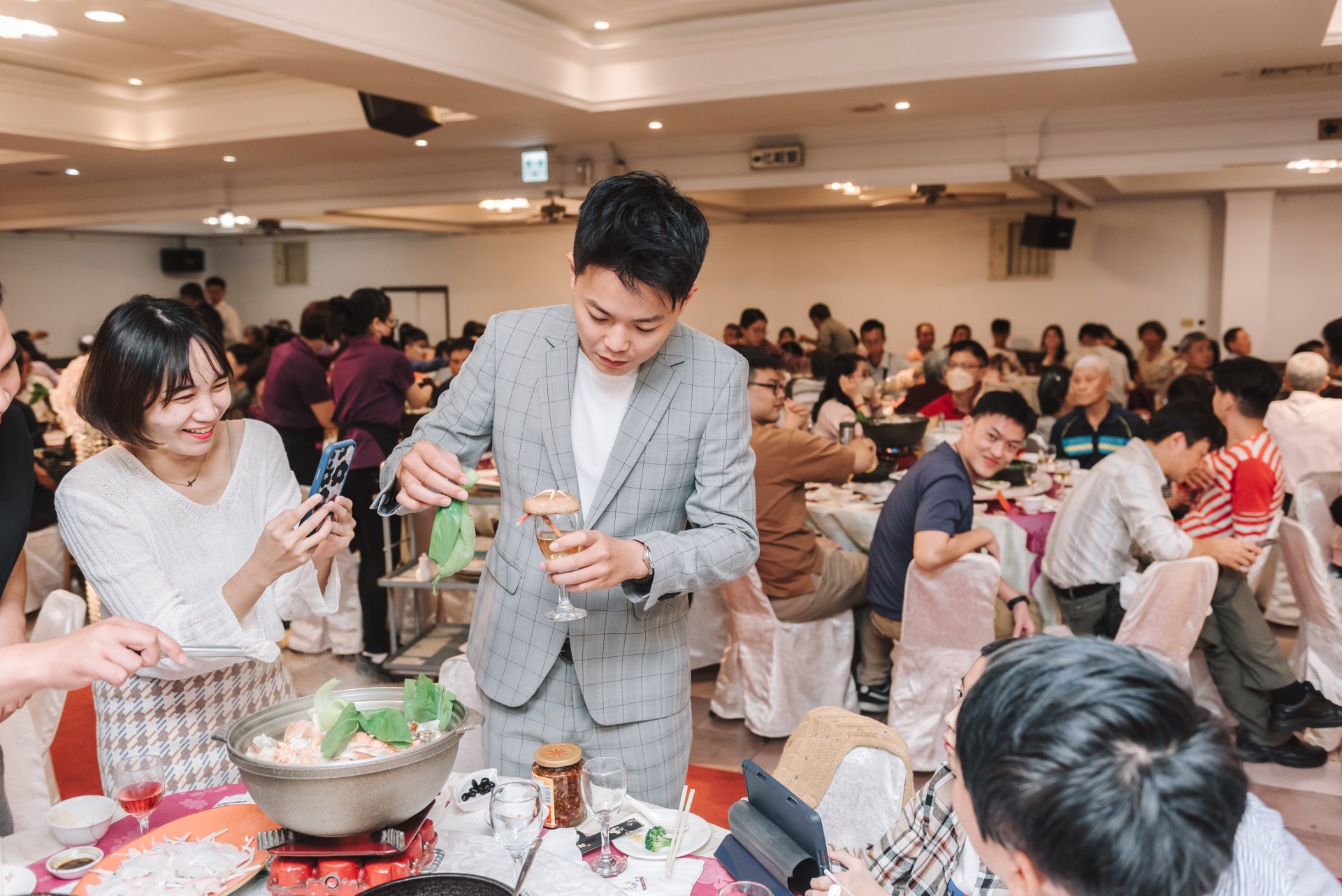 2023012011461753 婚禮紀錄｜高雄婚攝｜屏東婚攝｜南部婚攝｜迎娶午宴｜闖關遊戲｜屏東桃山會館｜類婚紗｜