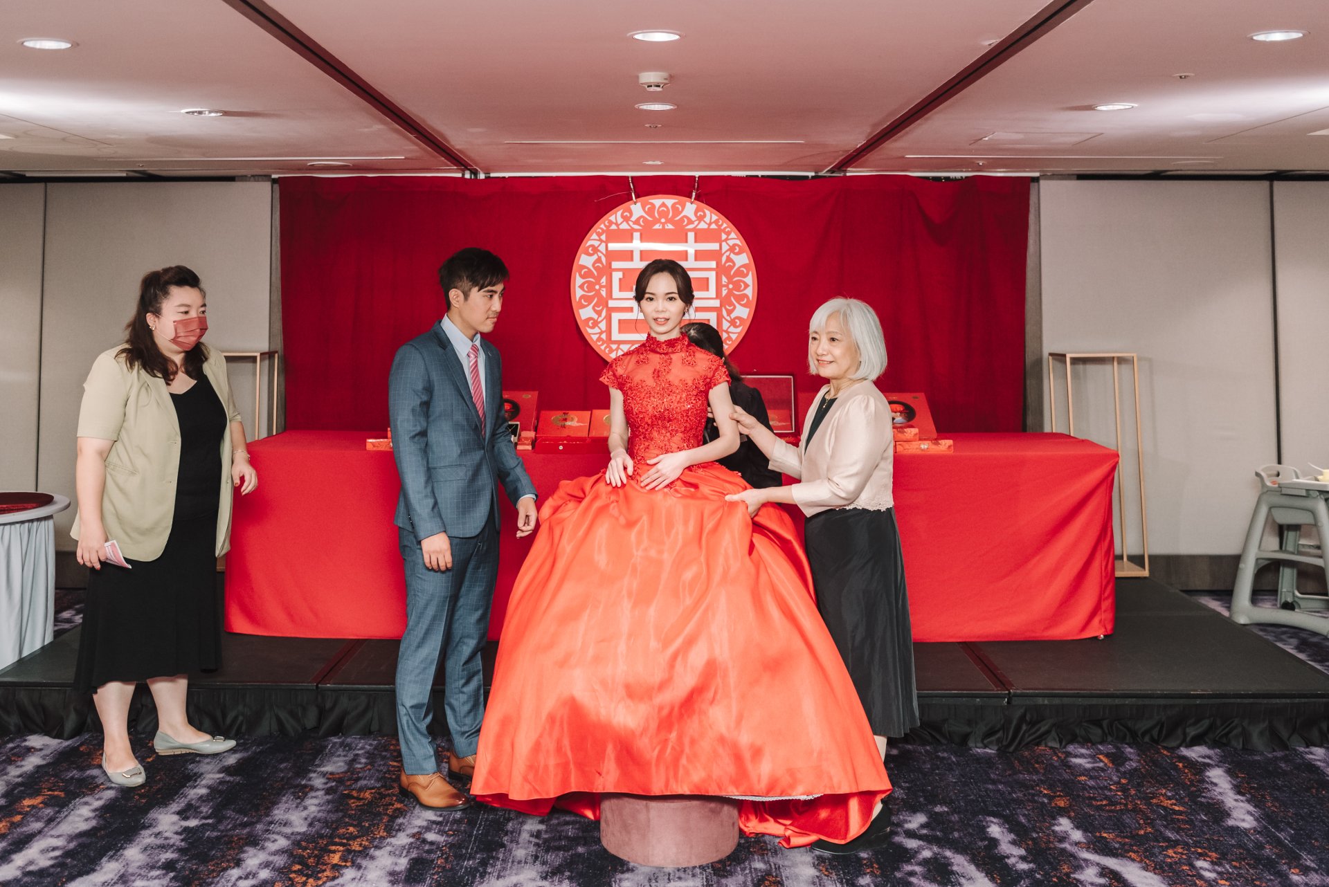 2023012017533388 婚禮紀錄｜高雄婚攝｜南部婚攝｜文定儀式｜迎娶儀式｜午宴｜台北喜來登酒店｜