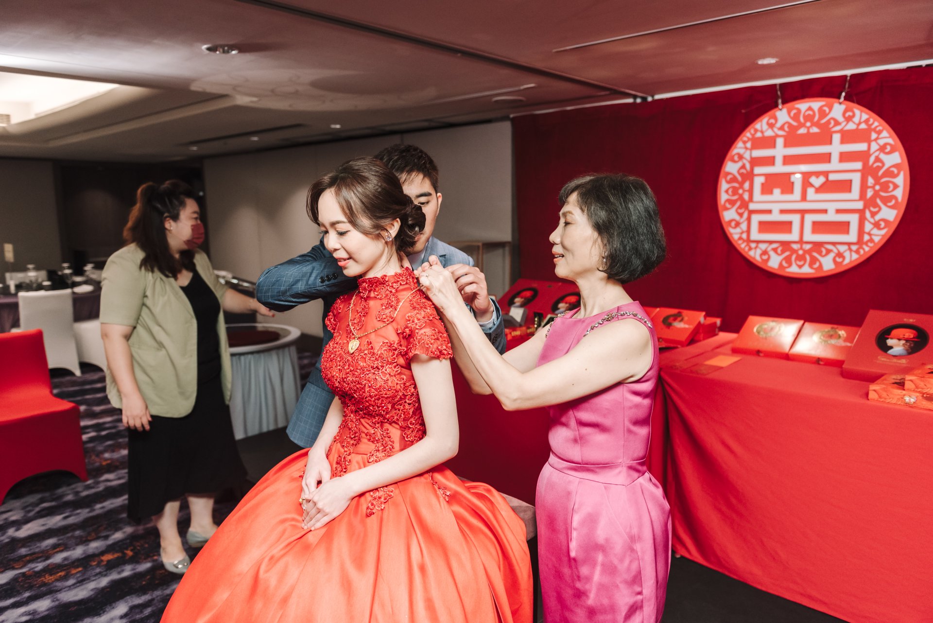 2023012017563415 婚禮紀錄｜高雄婚攝｜南部婚攝｜文定儀式｜迎娶儀式｜午宴｜台北喜來登酒店｜