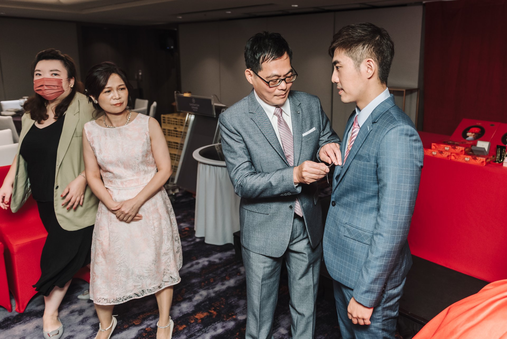 2023012018001089 婚禮紀錄｜高雄婚攝｜南部婚攝｜文定儀式｜迎娶儀式｜午宴｜台北喜來登酒店｜