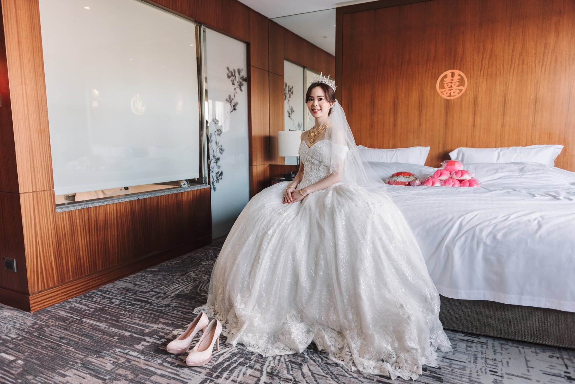 2023012018061290 婚禮紀錄｜高雄婚攝｜南部婚攝｜文定儀式｜迎娶儀式｜午宴｜台北喜來登酒店｜