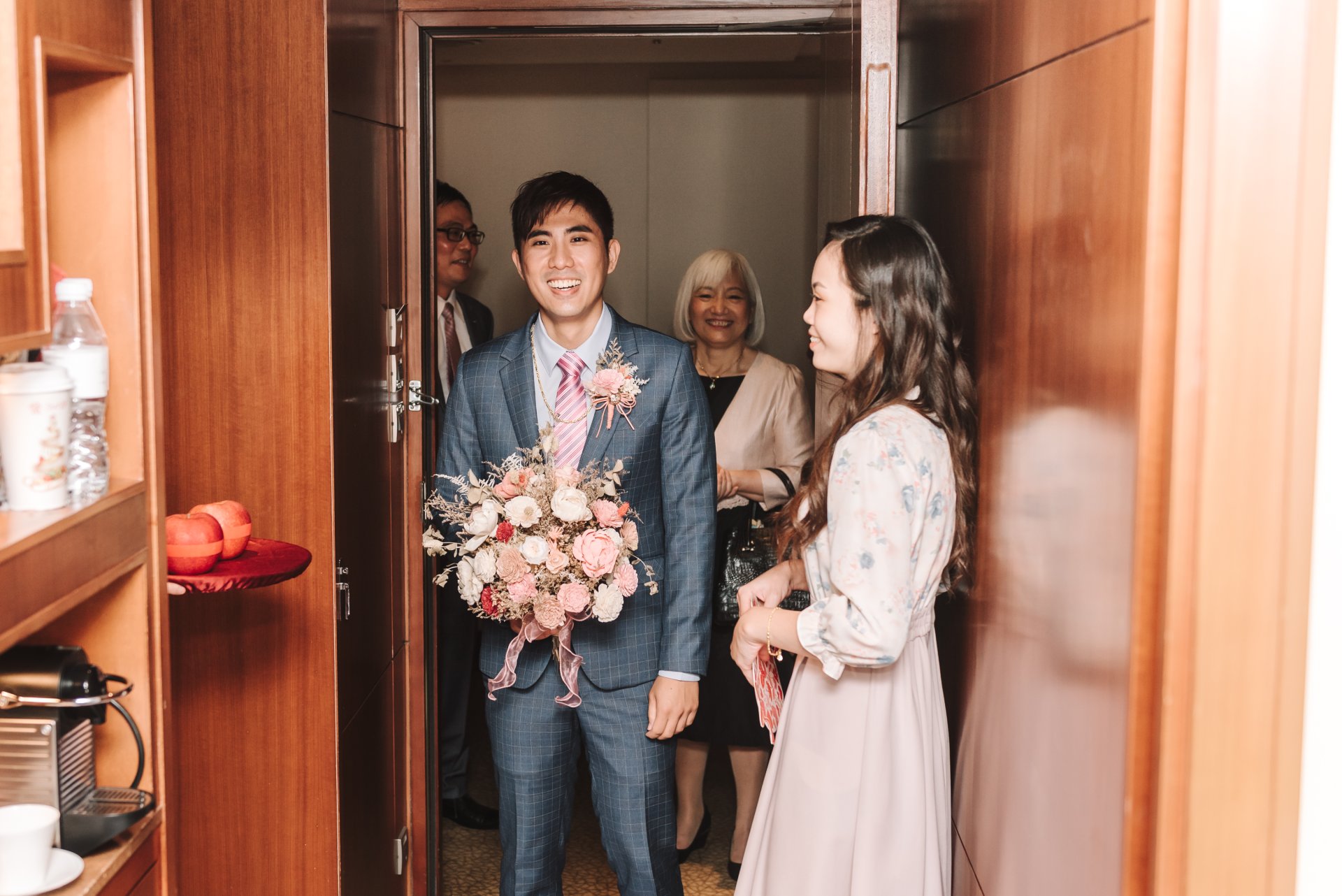 2023012018080196 婚禮紀錄｜高雄婚攝｜南部婚攝｜文定儀式｜迎娶儀式｜午宴｜台北喜來登酒店｜