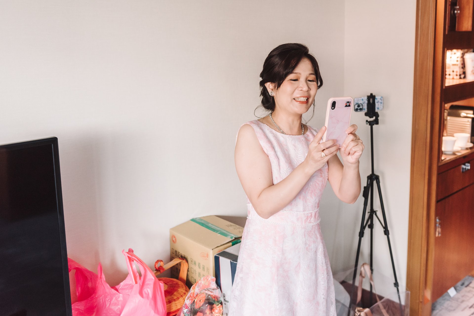 2023012018081038 婚禮紀錄｜高雄婚攝｜南部婚攝｜文定儀式｜迎娶儀式｜午宴｜台北喜來登酒店｜