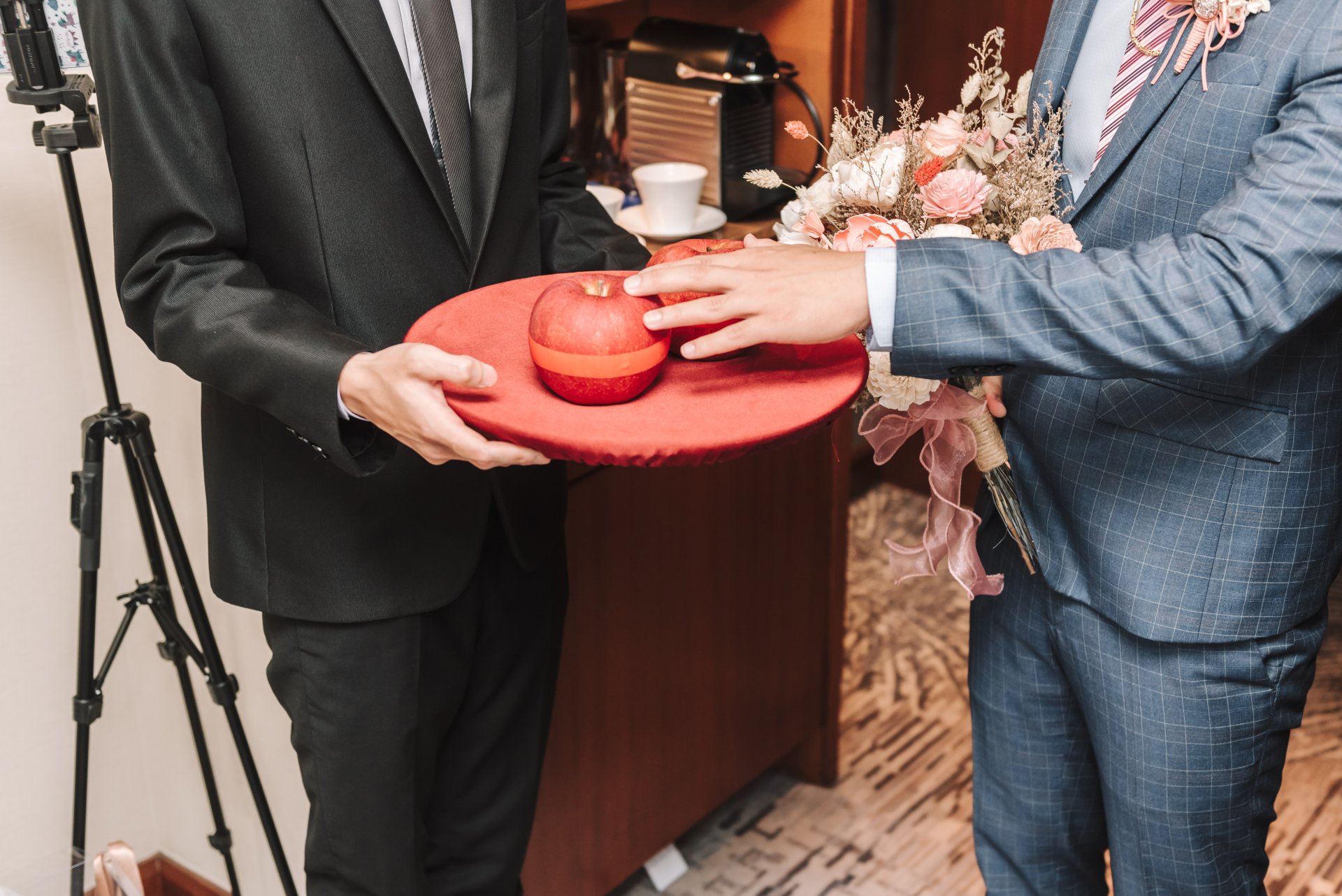 2023012018093427 婚禮紀錄｜高雄婚攝｜南部婚攝｜文定儀式｜迎娶儀式｜午宴｜台北喜來登酒店｜