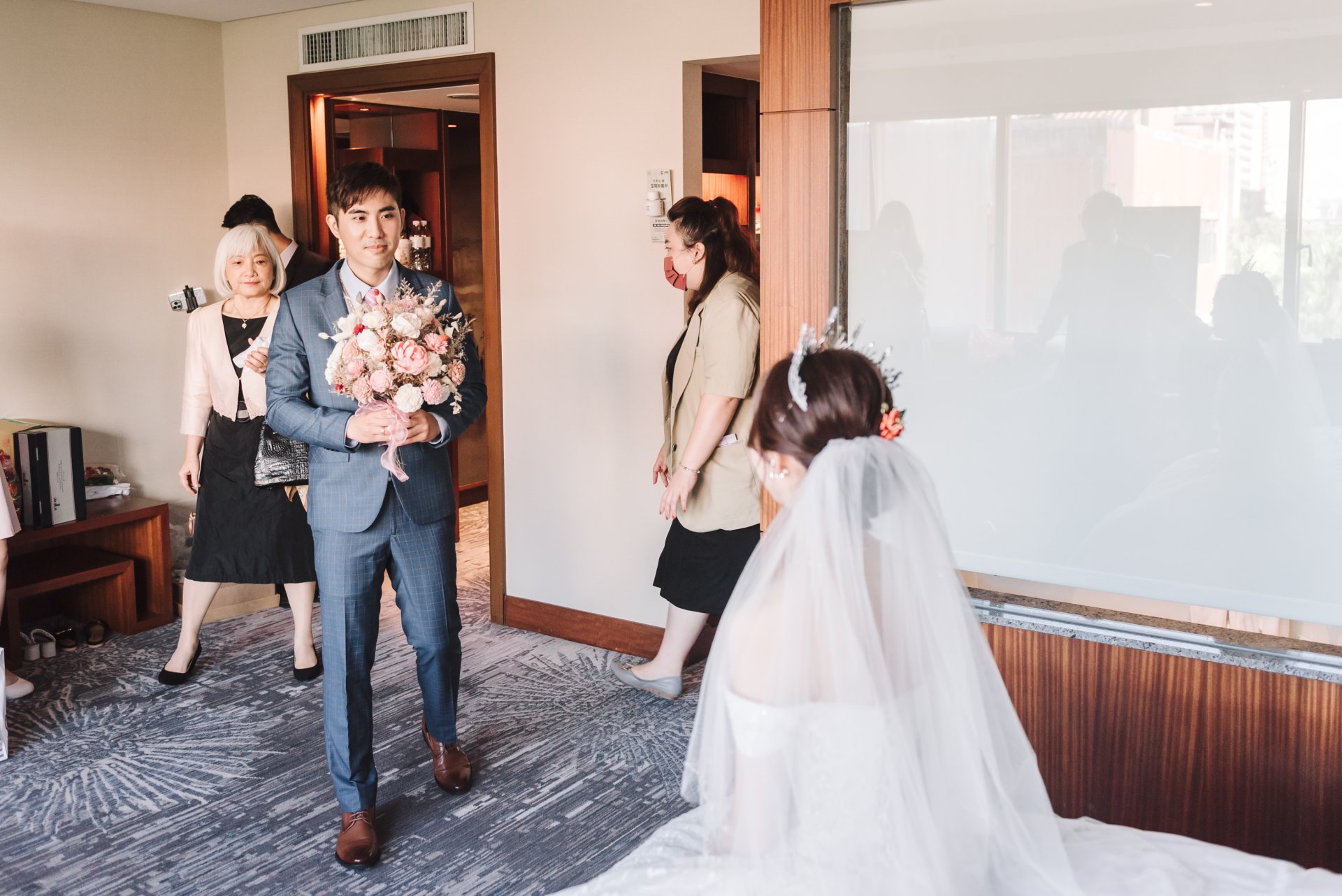 2023012018095436 婚禮紀錄｜高雄婚攝｜南部婚攝｜文定儀式｜迎娶儀式｜午宴｜台北喜來登酒店｜