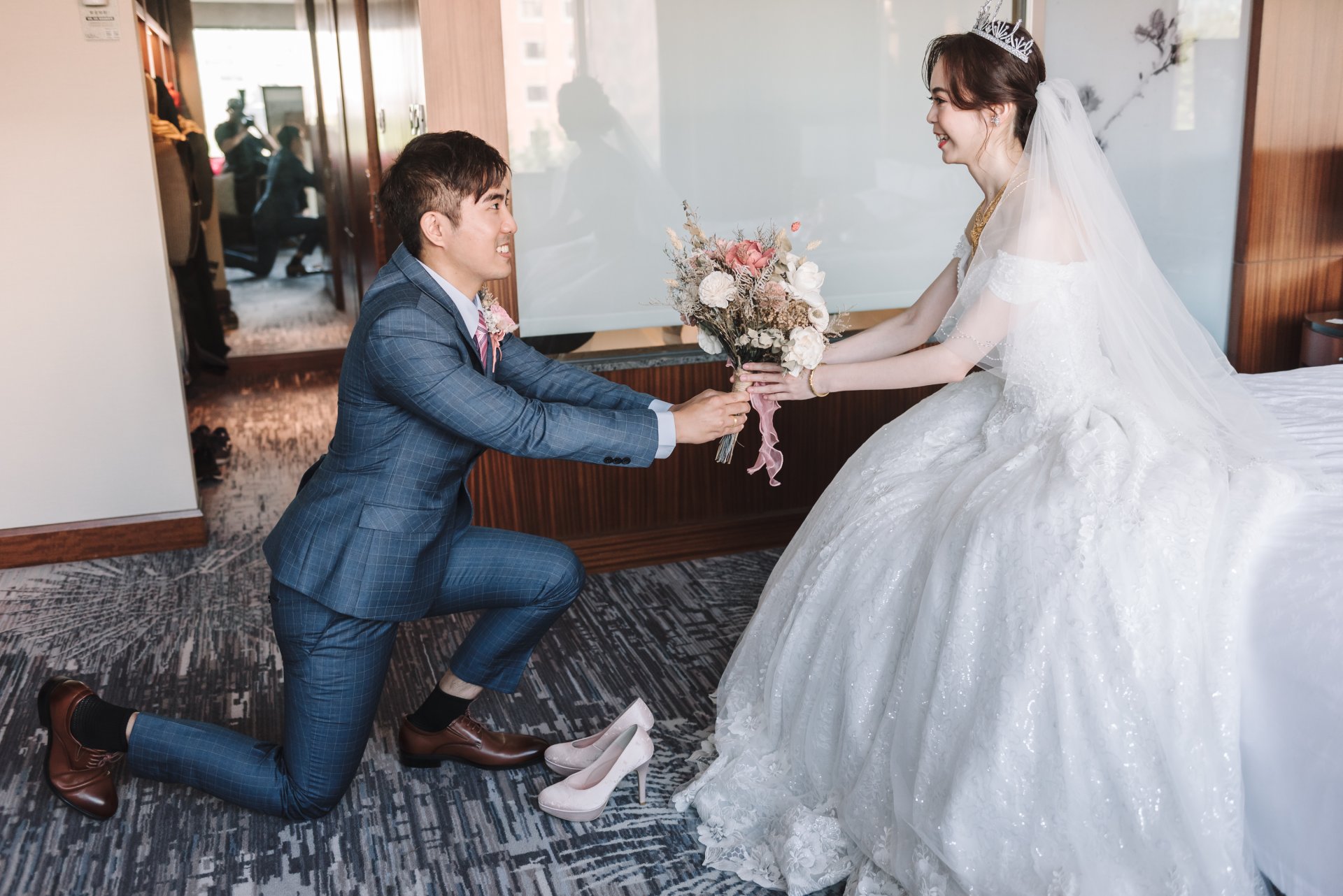 2023012018105178 婚禮紀錄｜高雄婚攝｜南部婚攝｜文定儀式｜迎娶儀式｜午宴｜台北喜來登酒店｜