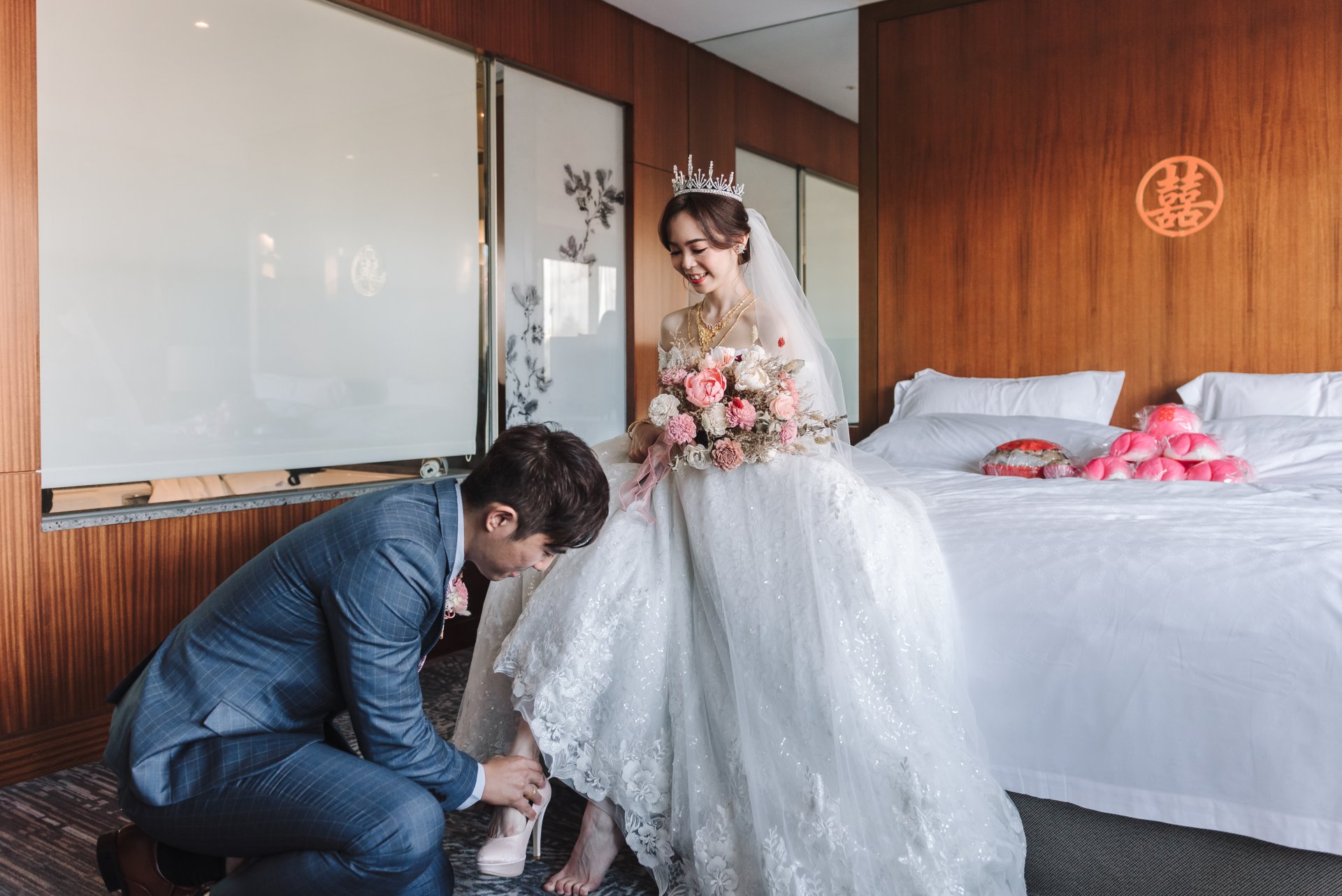 2023012018113112 婚禮紀錄｜高雄婚攝｜南部婚攝｜文定儀式｜迎娶儀式｜午宴｜台北喜來登酒店｜