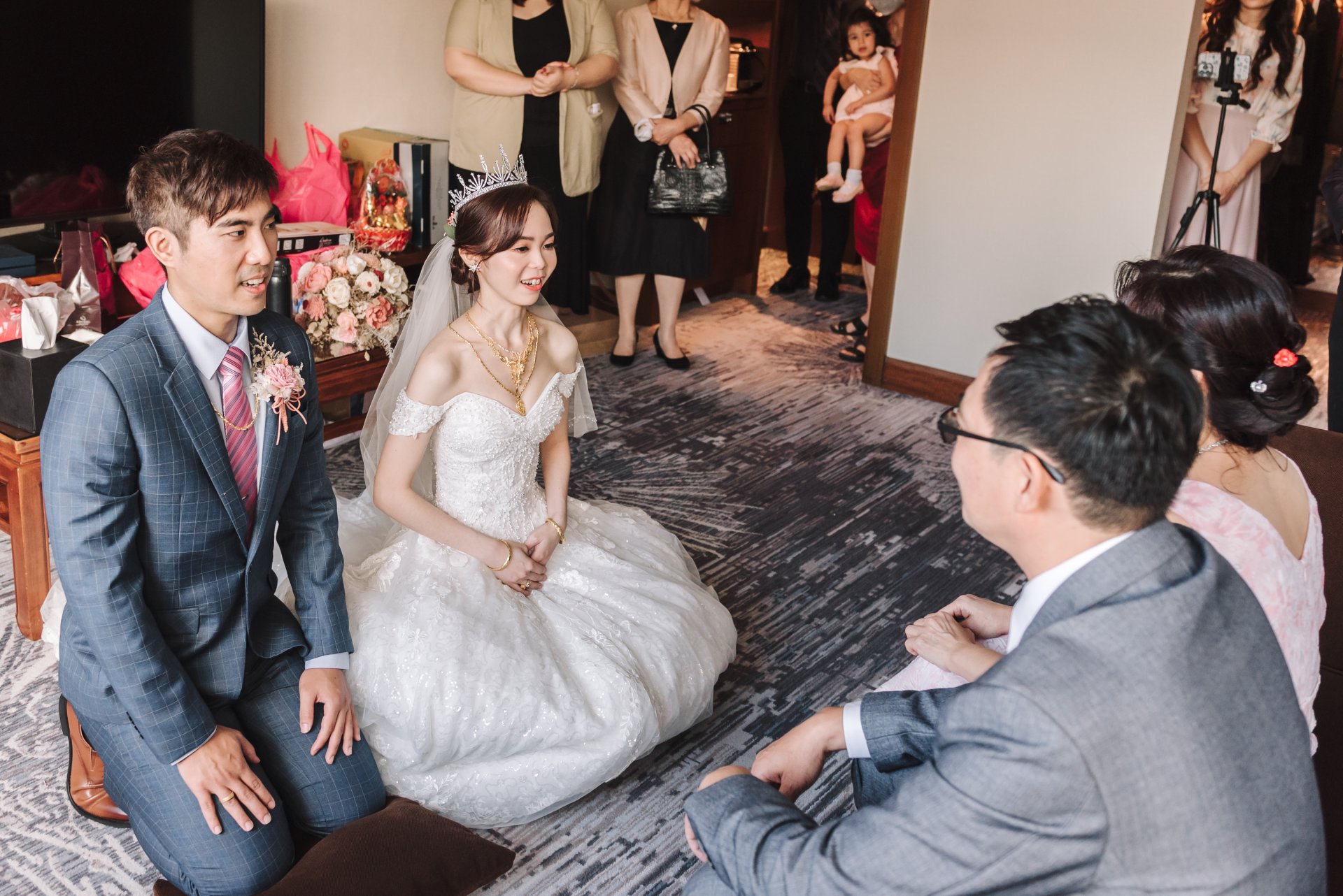 2023012018130681 婚禮紀錄｜高雄婚攝｜南部婚攝｜文定儀式｜迎娶儀式｜午宴｜台北喜來登酒店｜
