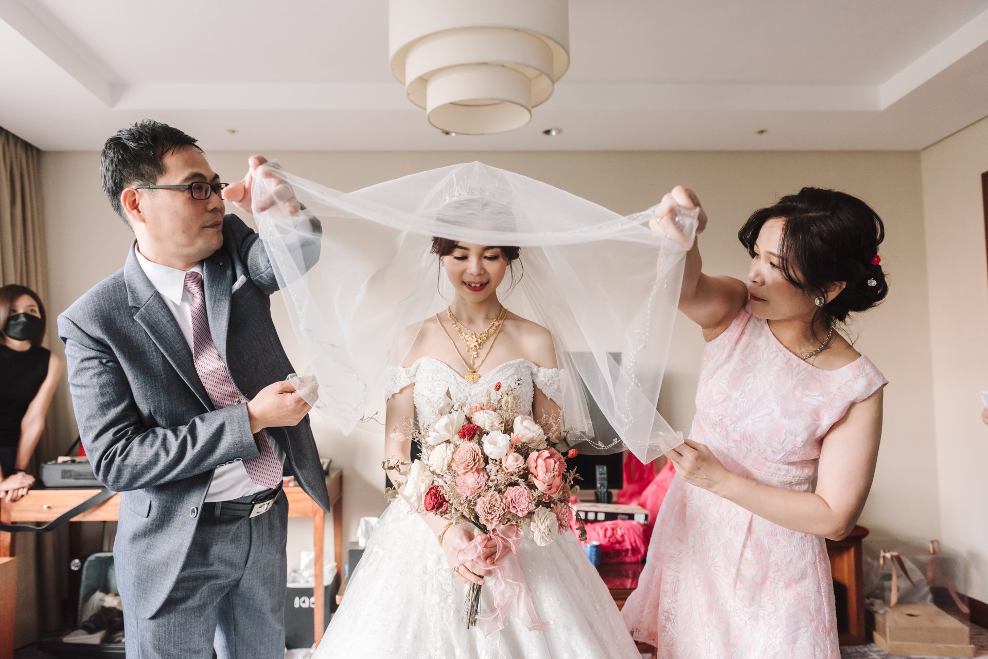 2023012018143275 婚禮紀錄｜高雄婚攝｜南部婚攝｜文定儀式｜迎娶儀式｜午宴｜台北喜來登酒店｜
