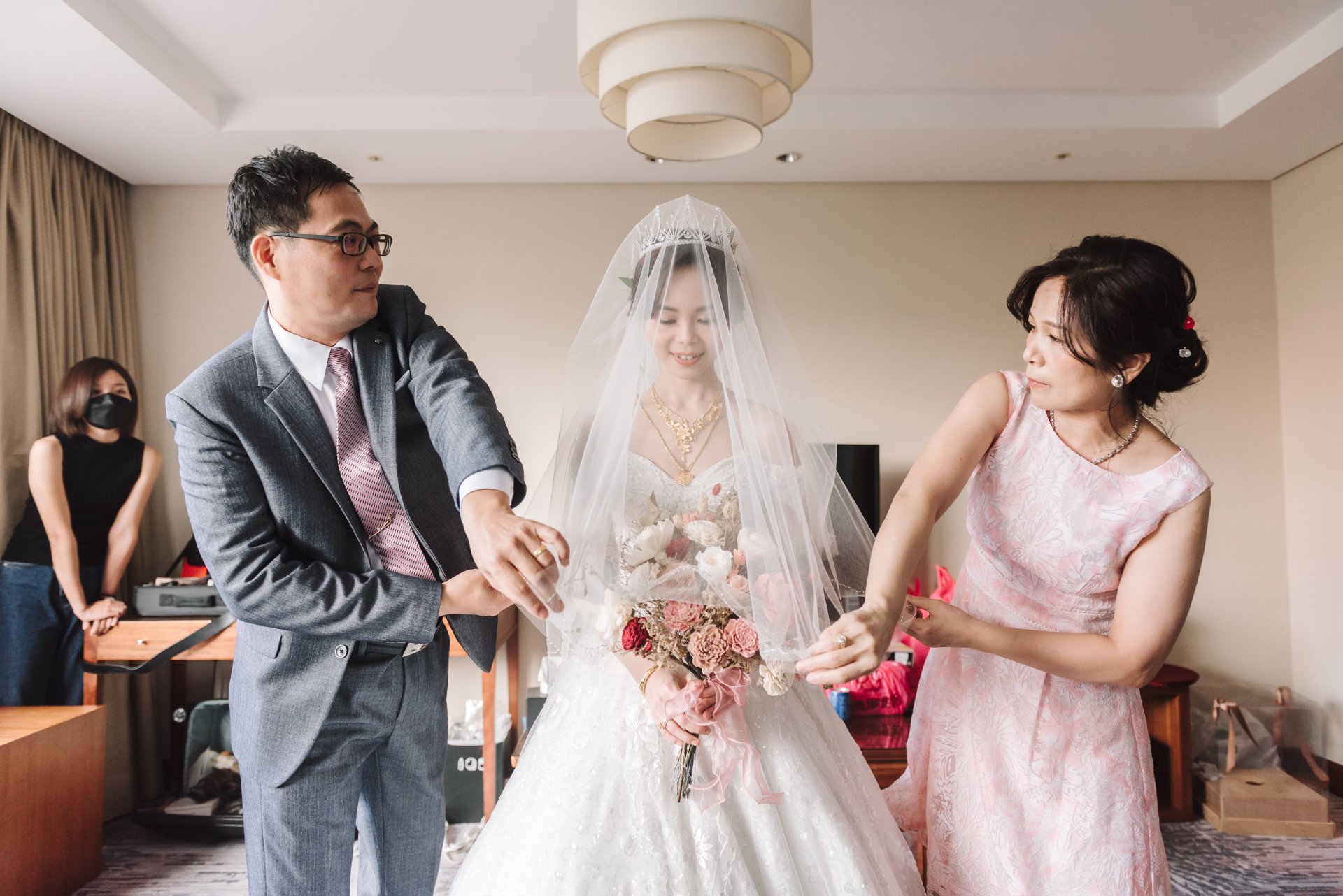 2023012018144223 婚禮紀錄｜高雄婚攝｜南部婚攝｜文定儀式｜迎娶儀式｜午宴｜台北喜來登酒店｜