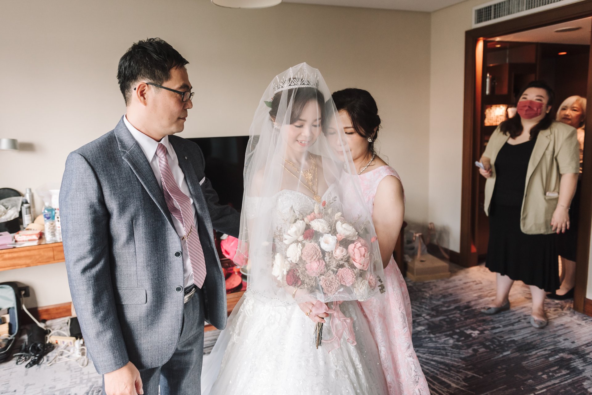 2023012018150477 婚禮紀錄｜高雄婚攝｜南部婚攝｜文定儀式｜迎娶儀式｜午宴｜台北喜來登酒店｜