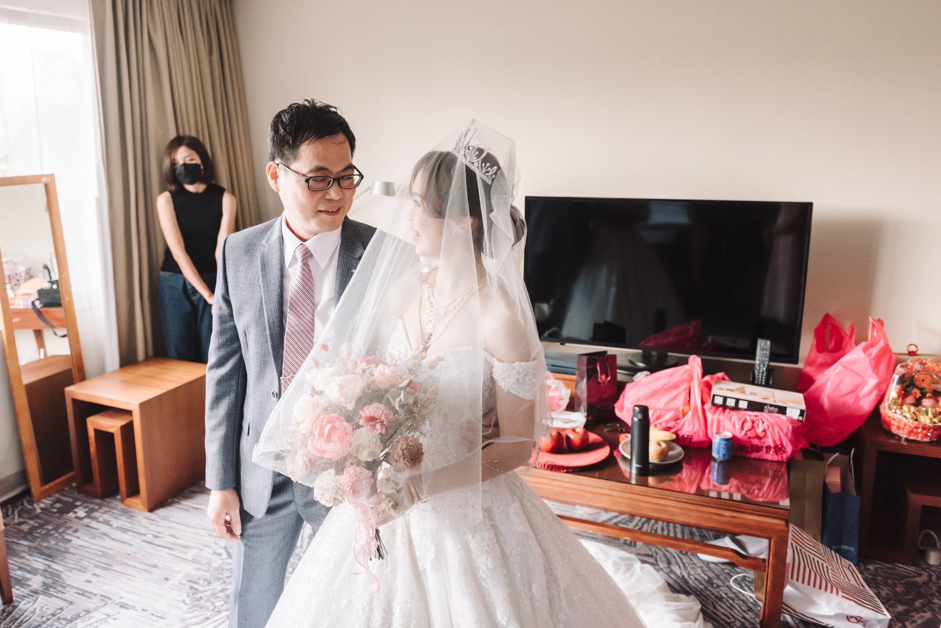 2023012018151462 婚禮紀錄｜高雄婚攝｜南部婚攝｜文定儀式｜迎娶儀式｜午宴｜台北喜來登酒店｜