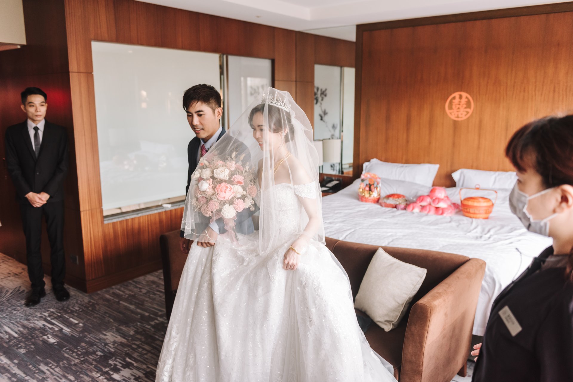 2023012018172522 婚禮紀錄｜高雄婚攝｜南部婚攝｜文定儀式｜迎娶儀式｜午宴｜台北喜來登酒店｜