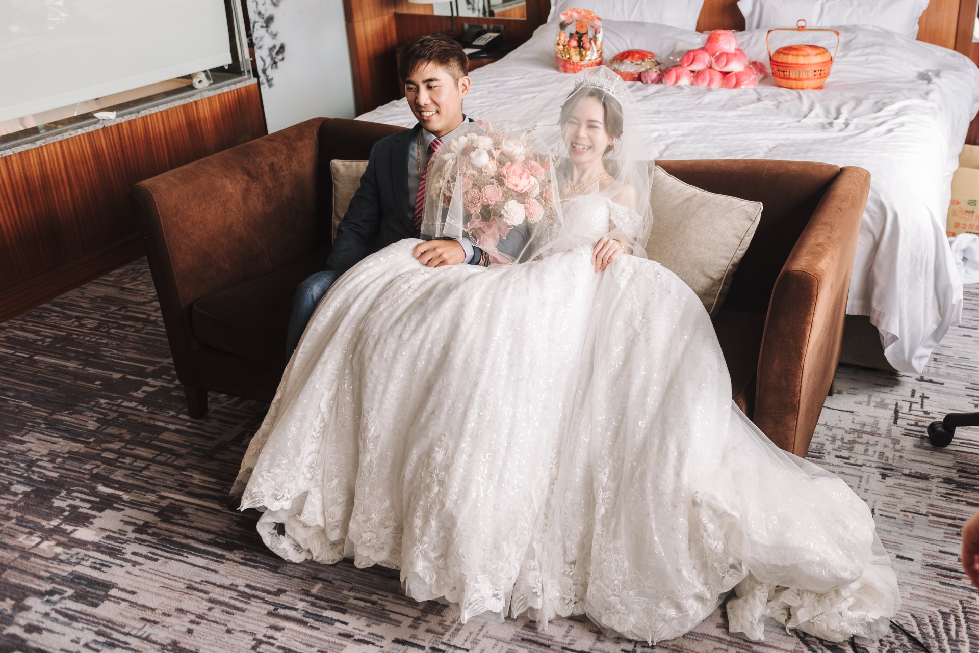 2023012018174520 婚禮紀錄｜高雄婚攝｜南部婚攝｜文定儀式｜迎娶儀式｜午宴｜台北喜來登酒店｜