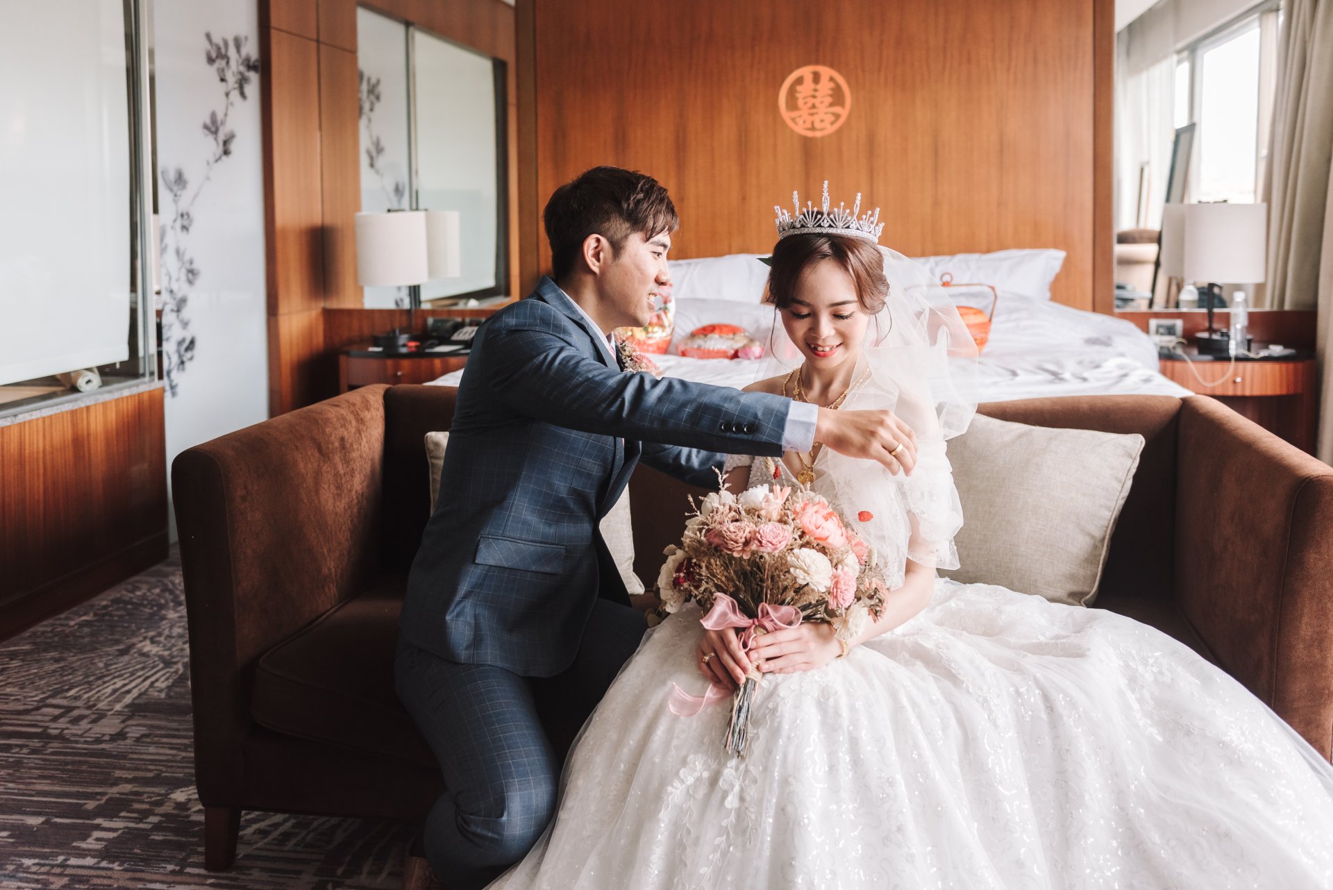 2023012018182696 婚禮紀錄｜高雄婚攝｜南部婚攝｜文定儀式｜迎娶儀式｜午宴｜台北喜來登酒店｜