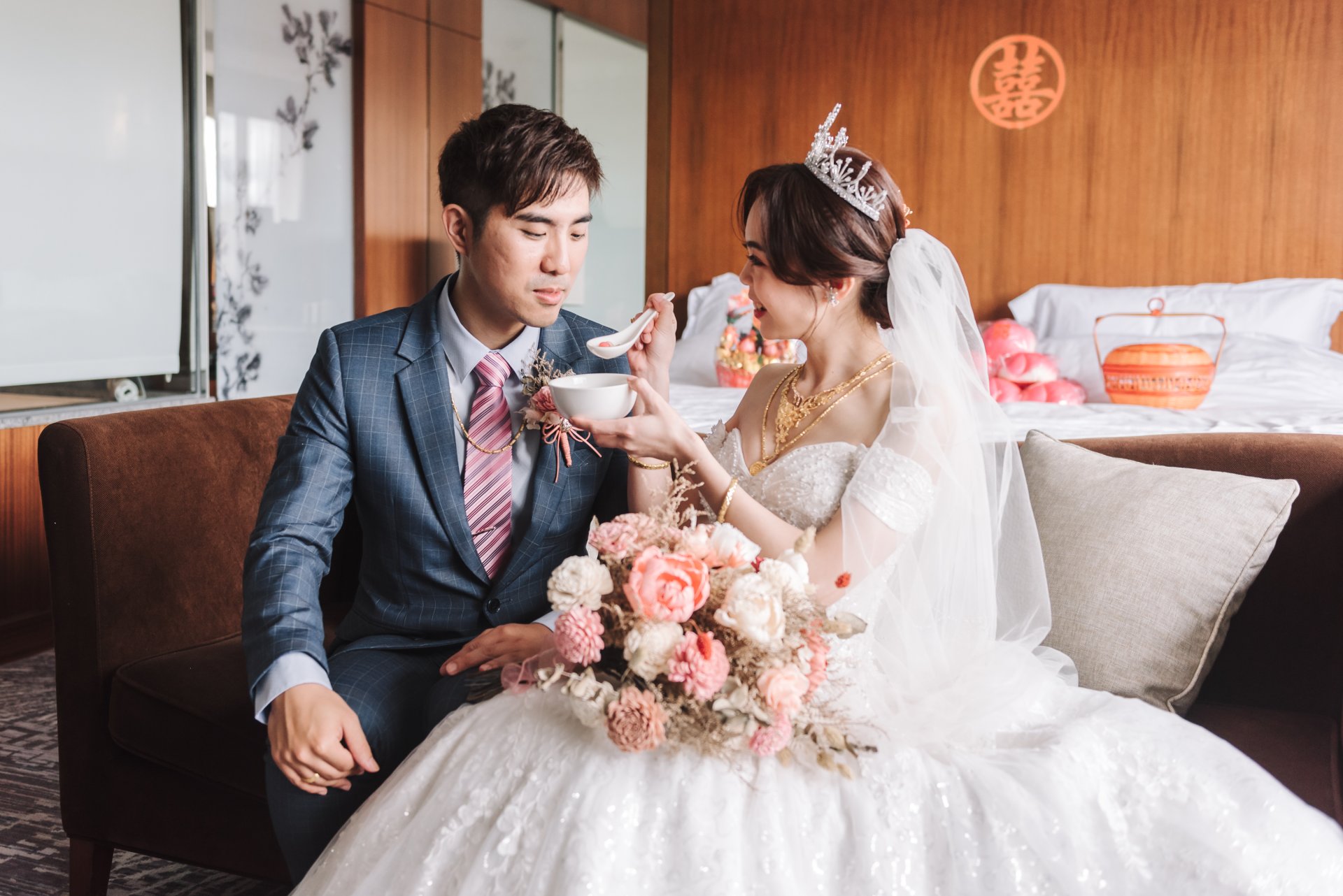 2023012018191889 婚禮紀錄｜高雄婚攝｜南部婚攝｜文定儀式｜迎娶儀式｜午宴｜台北喜來登酒店｜