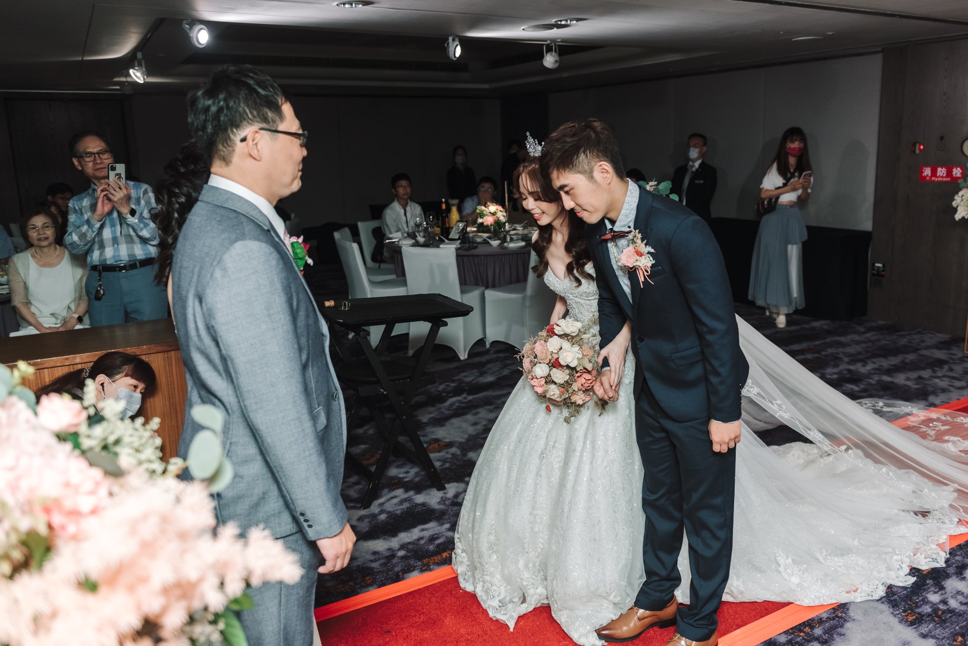 2023012018381631 婚禮紀錄｜高雄婚攝｜南部婚攝｜文定儀式｜迎娶儀式｜午宴｜台北喜來登酒店｜
