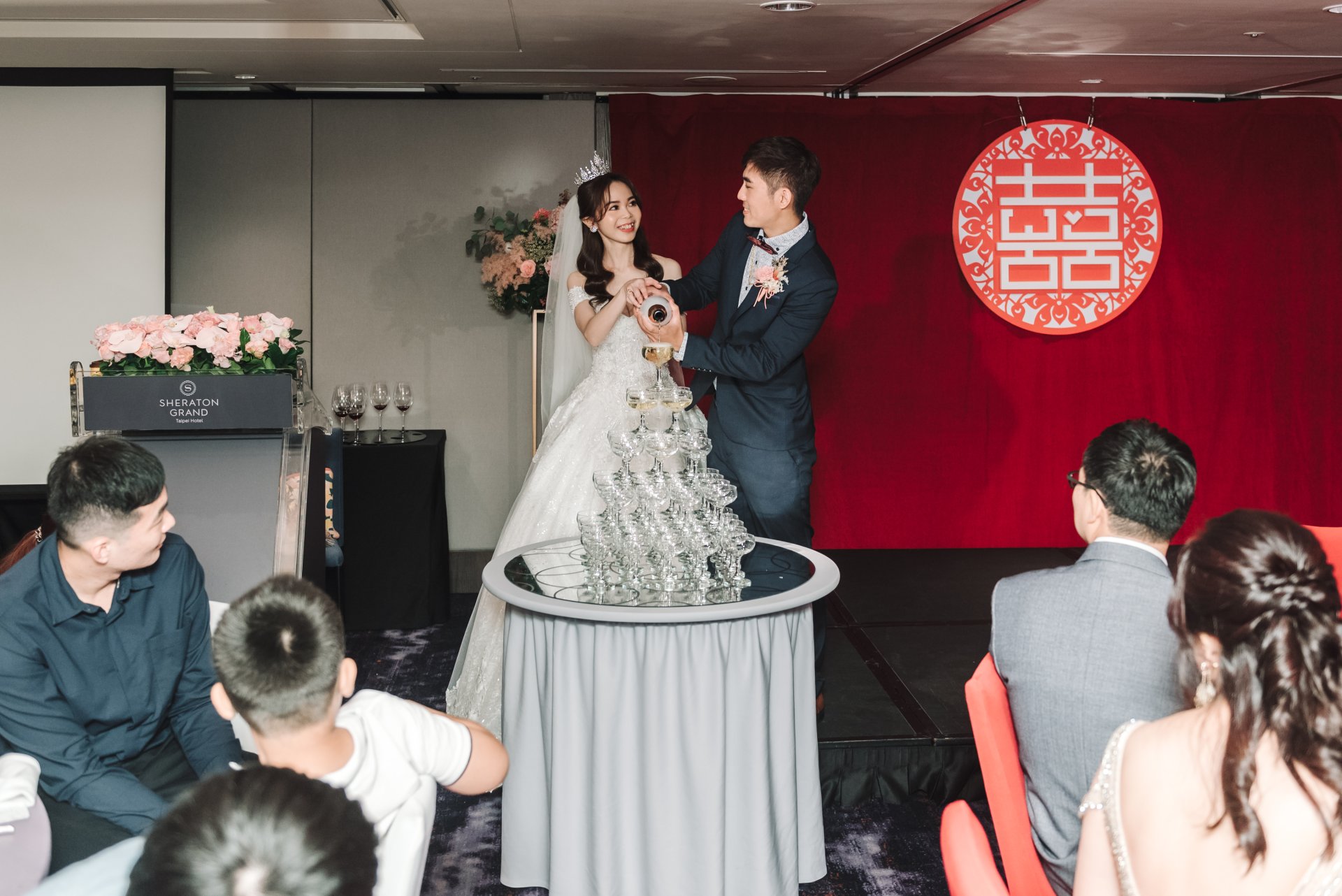 2023012018402318 婚禮紀錄｜高雄婚攝｜南部婚攝｜文定儀式｜迎娶儀式｜午宴｜台北喜來登酒店｜