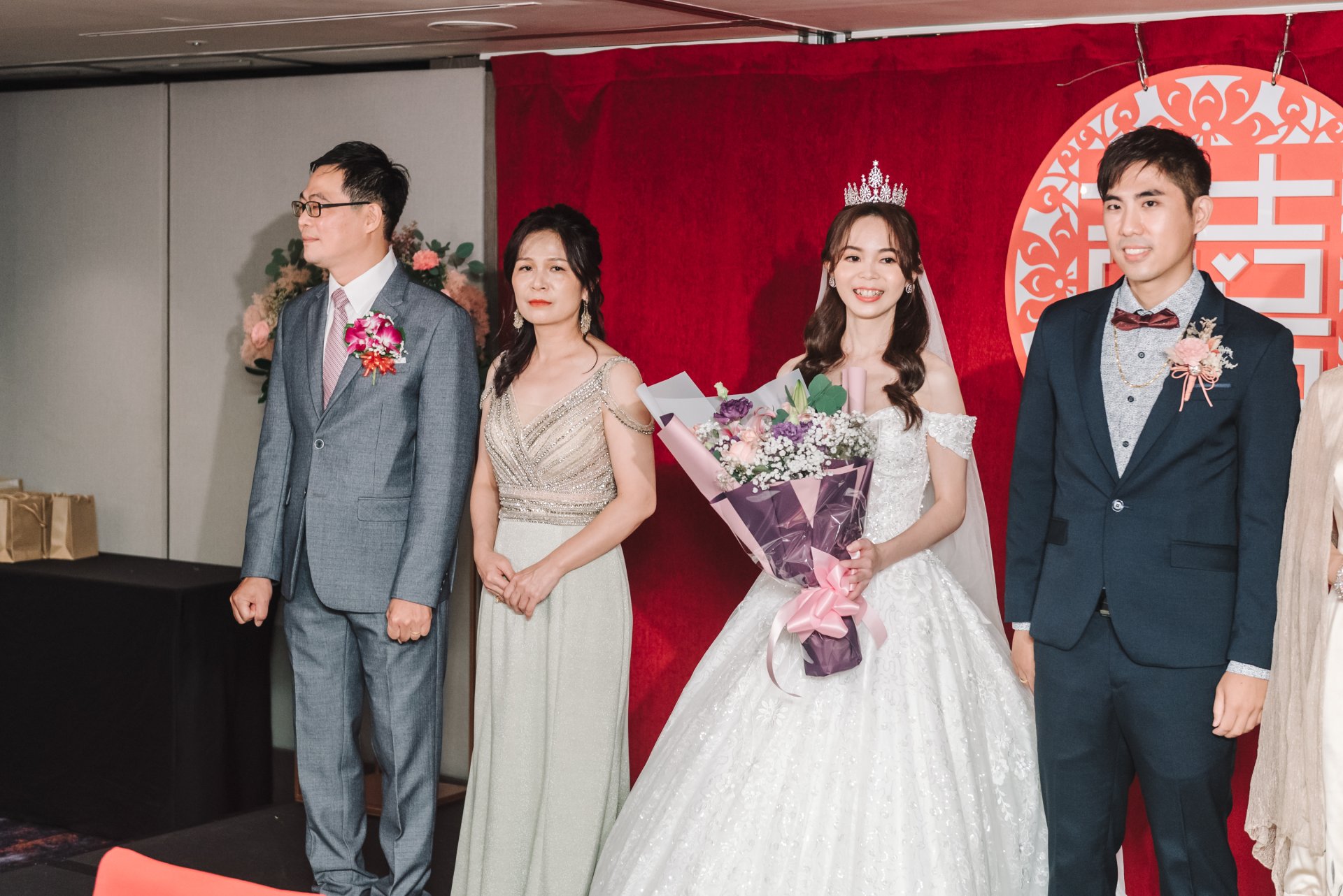 2023012018415047 婚禮紀錄｜高雄婚攝｜南部婚攝｜文定儀式｜迎娶儀式｜午宴｜台北喜來登酒店｜