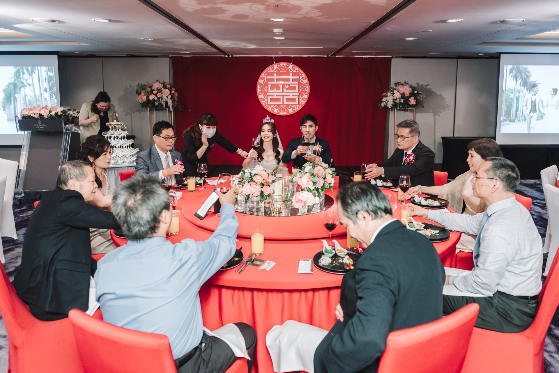 2023012018440426 婚禮紀錄｜高雄婚攝｜南部婚攝｜文定儀式｜迎娶儀式｜午宴｜台北喜來登酒店｜