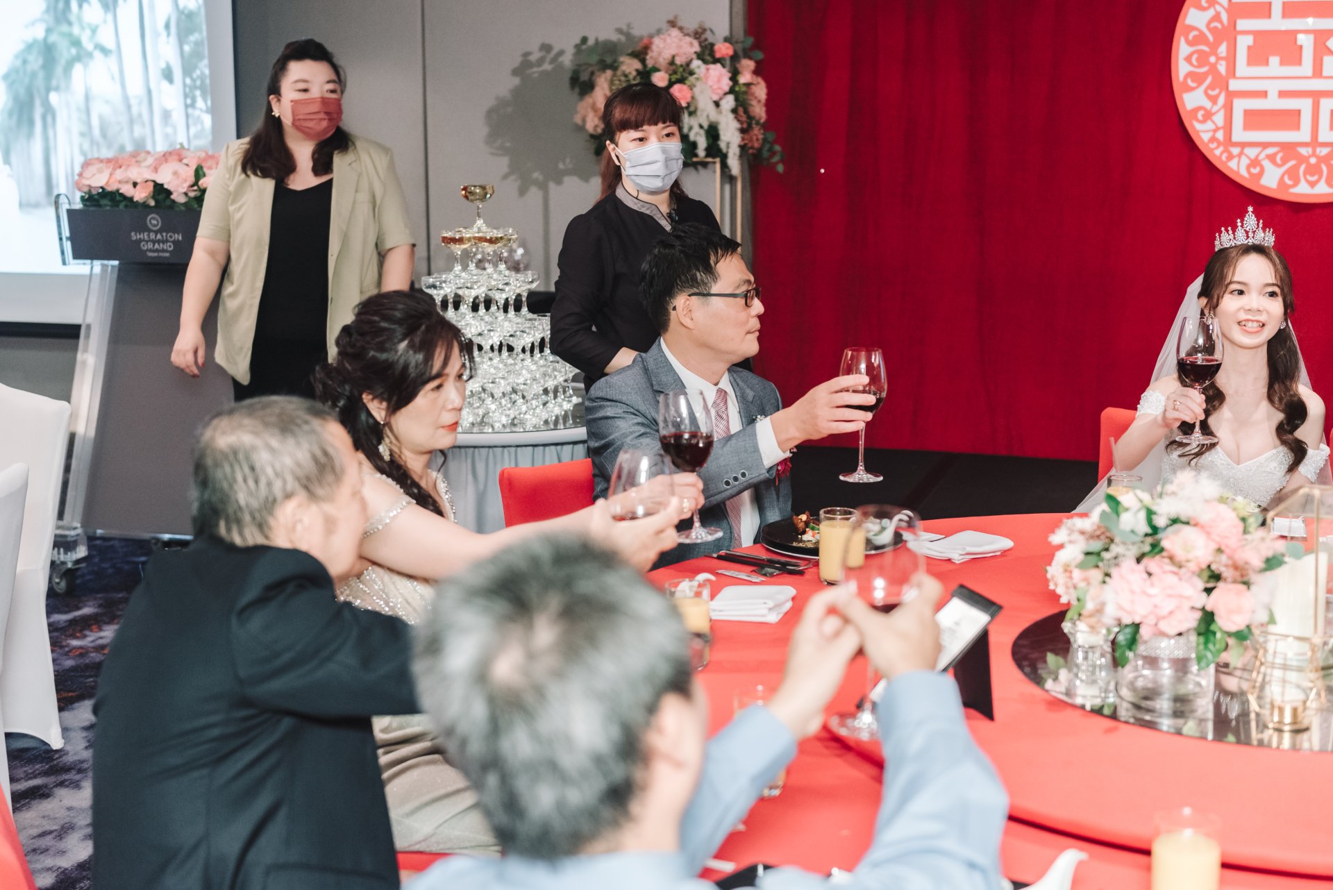 2023012018442853 婚禮紀錄｜高雄婚攝｜南部婚攝｜文定儀式｜迎娶儀式｜午宴｜台北喜來登酒店｜
