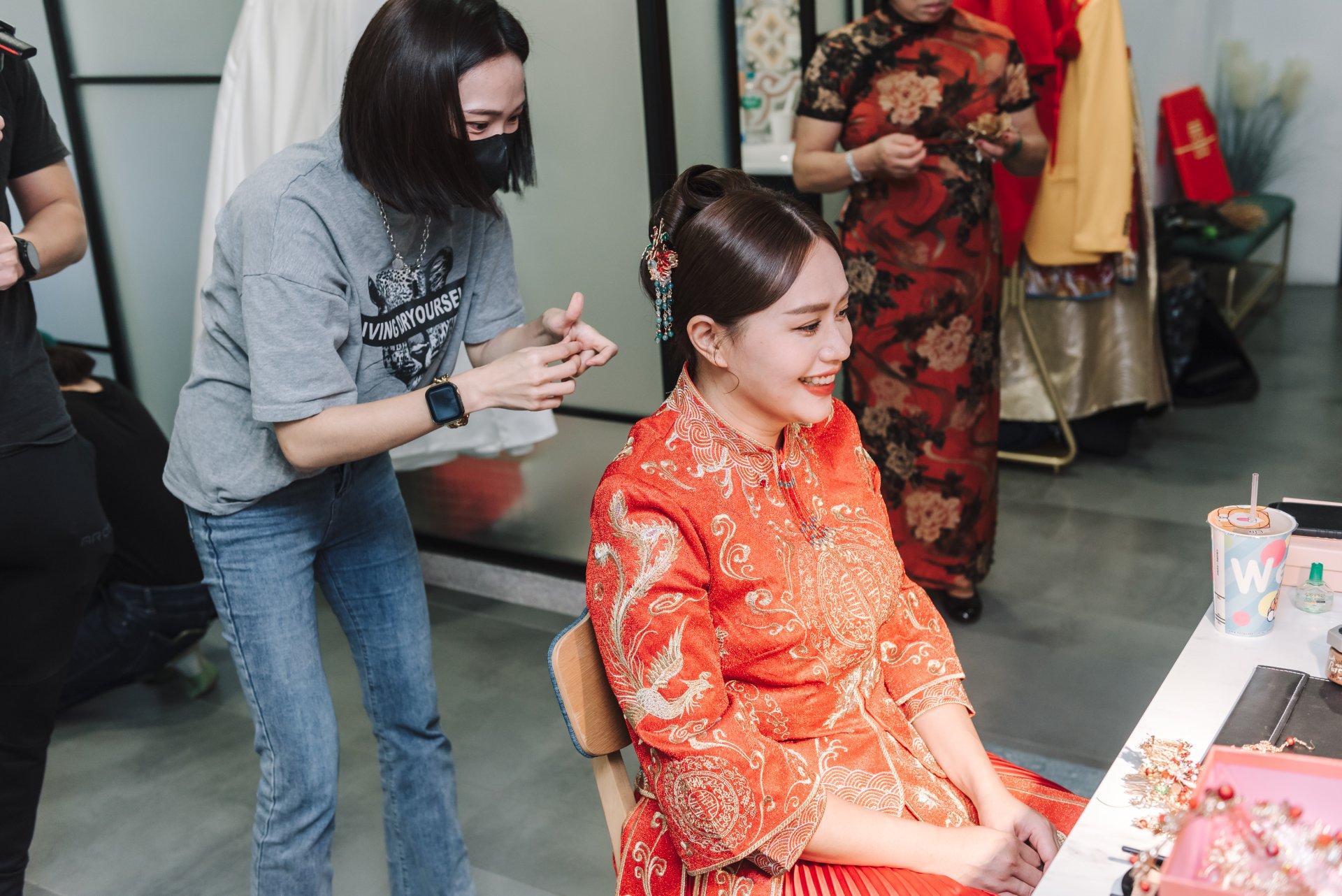 2023020905393662 婚禮紀錄｜高雄婚攝｜南部婚攝｜迎娶｜拜別父母｜