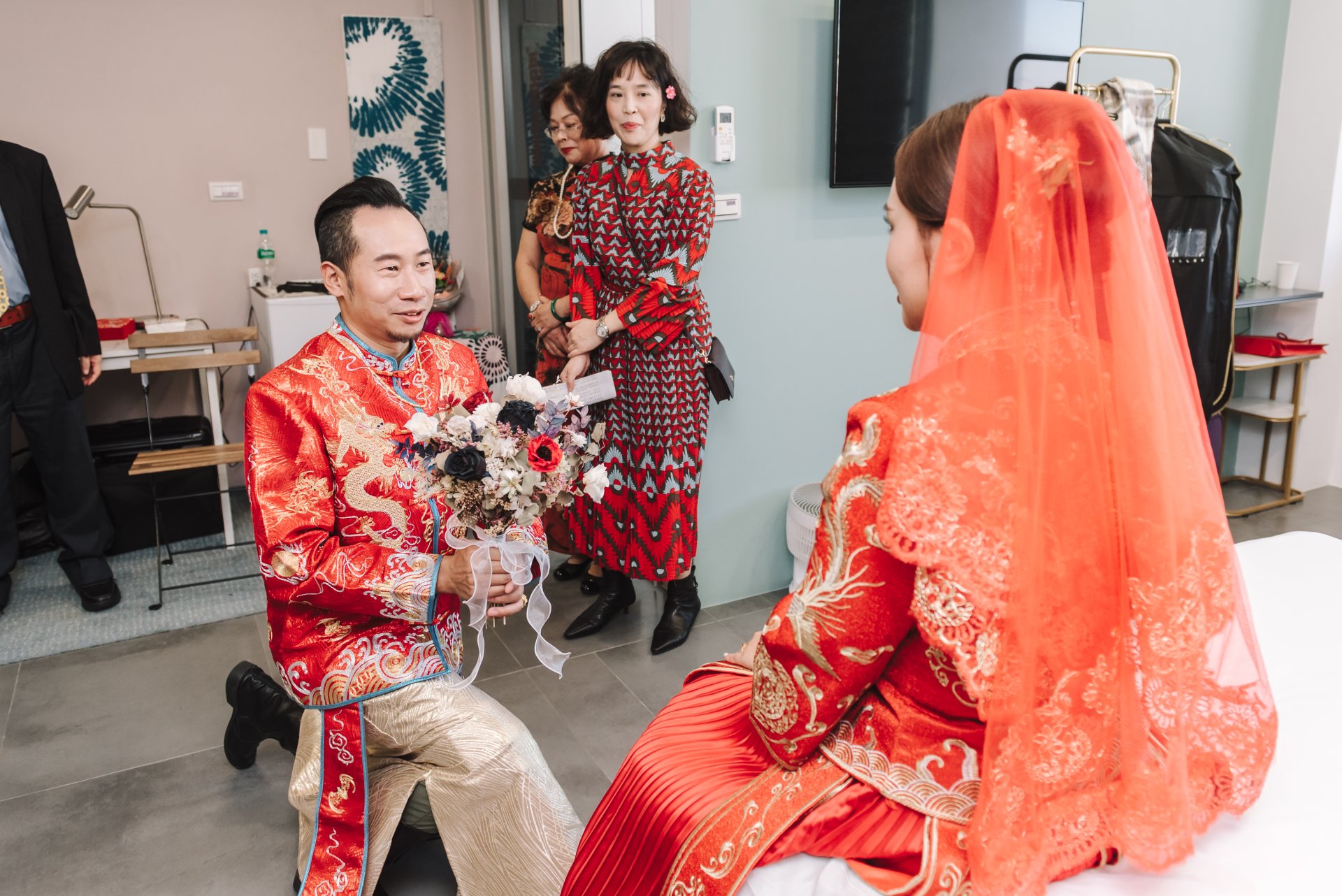 2023020905523759 婚禮紀錄｜高雄婚攝｜南部婚攝｜迎娶｜拜別父母｜