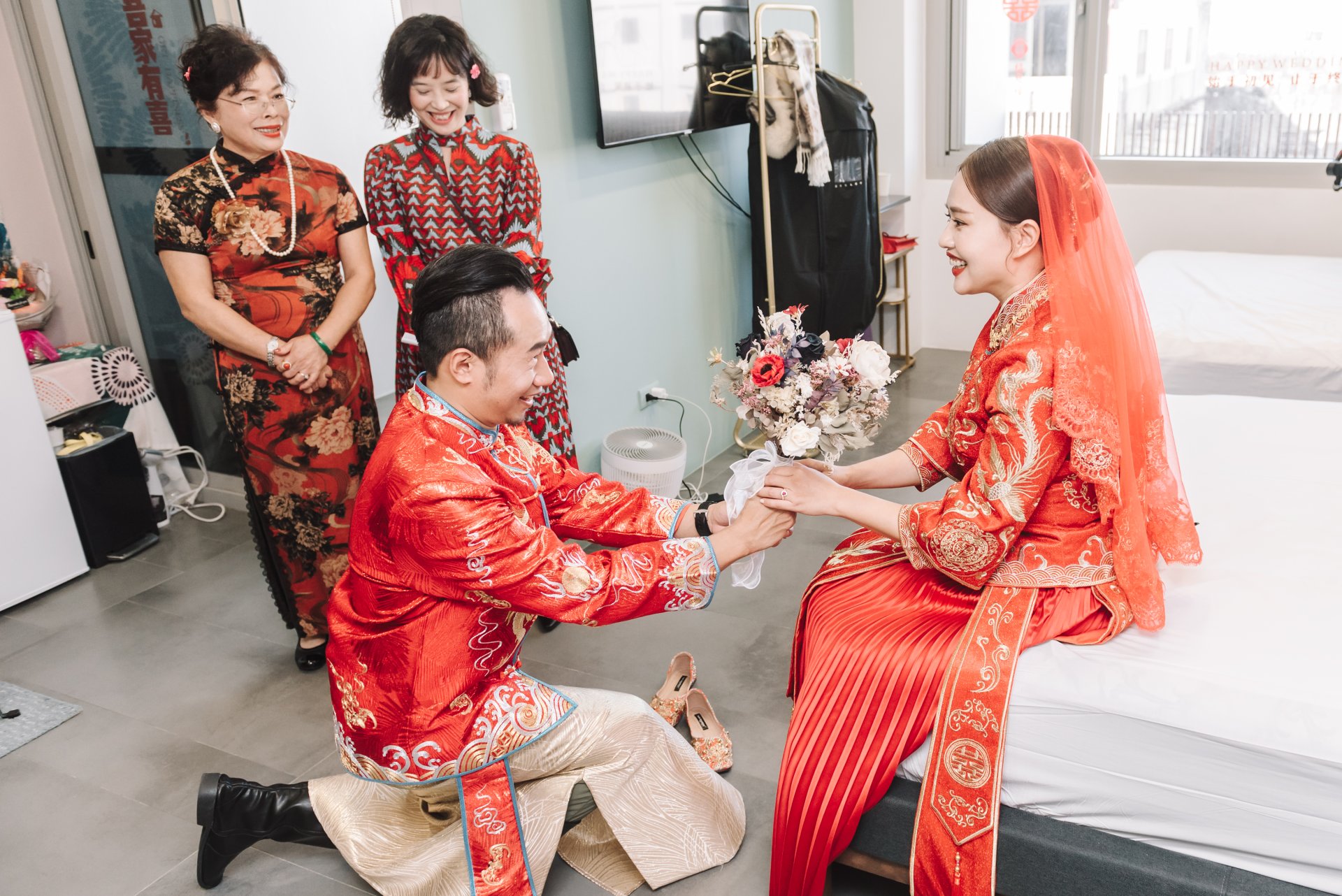 2023020905525641 婚禮紀錄｜高雄婚攝｜南部婚攝｜迎娶｜拜別父母｜