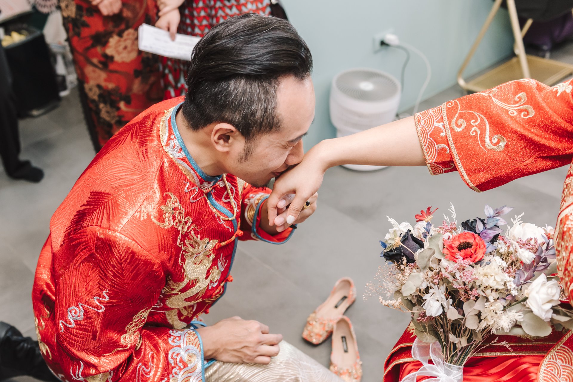 2023020905531195 婚禮紀錄｜高雄婚攝｜南部婚攝｜迎娶｜拜別父母｜