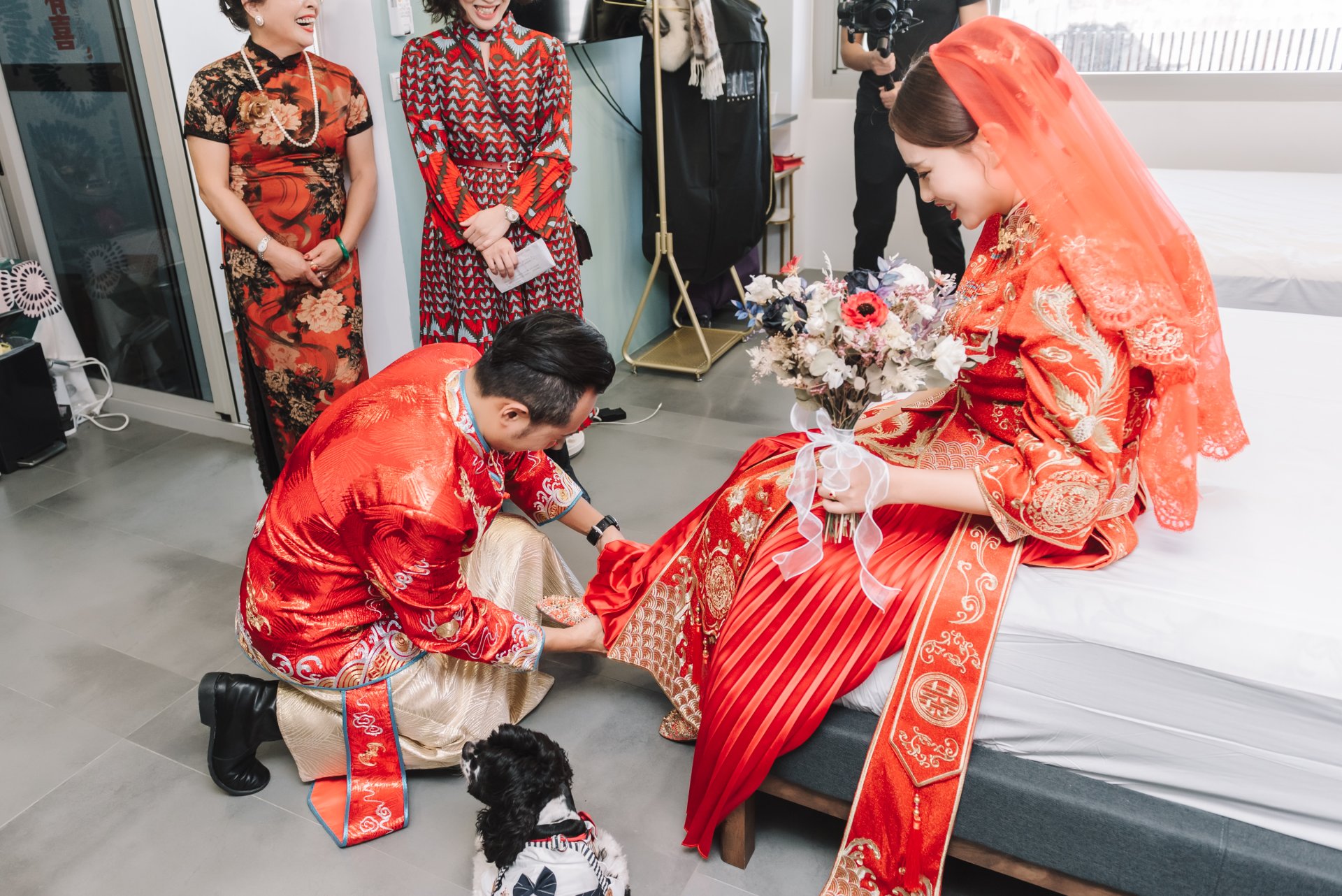 2023020905532081 婚禮紀錄｜高雄婚攝｜南部婚攝｜迎娶｜拜別父母｜